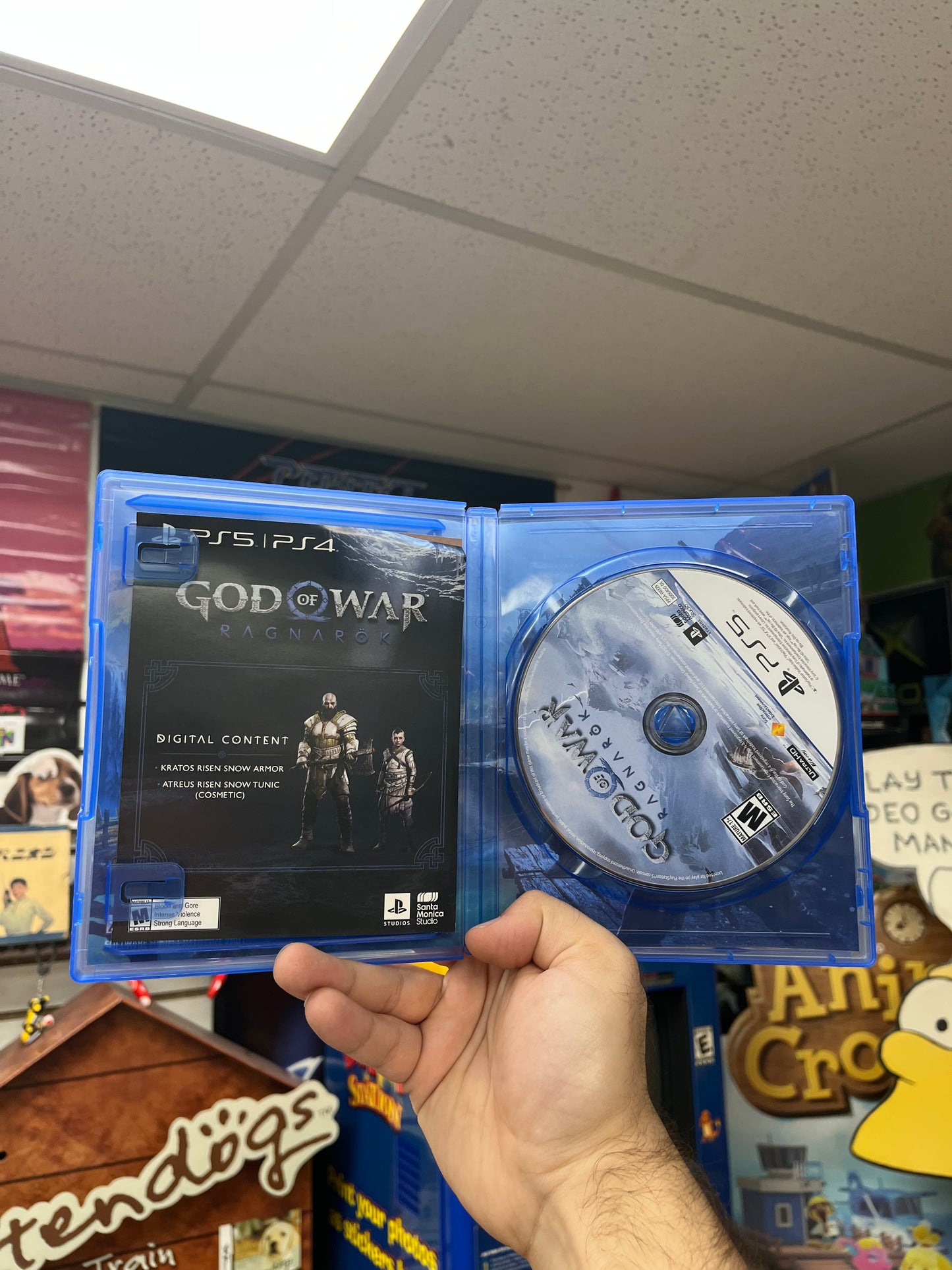 God of War Ragnarok [Launch Edition] - PS5 CiB