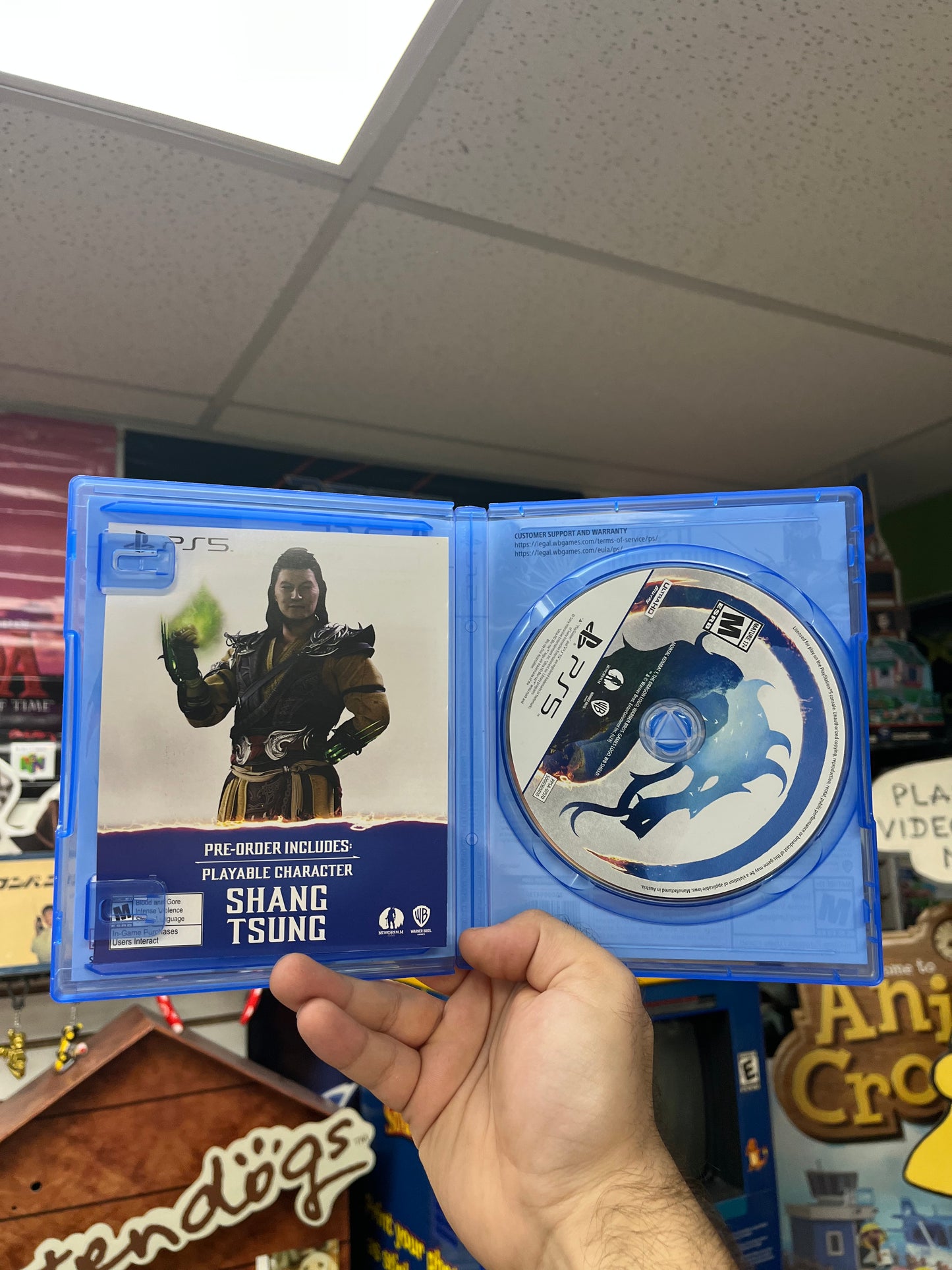 Mortal Kombat 1 - PS5 CiB