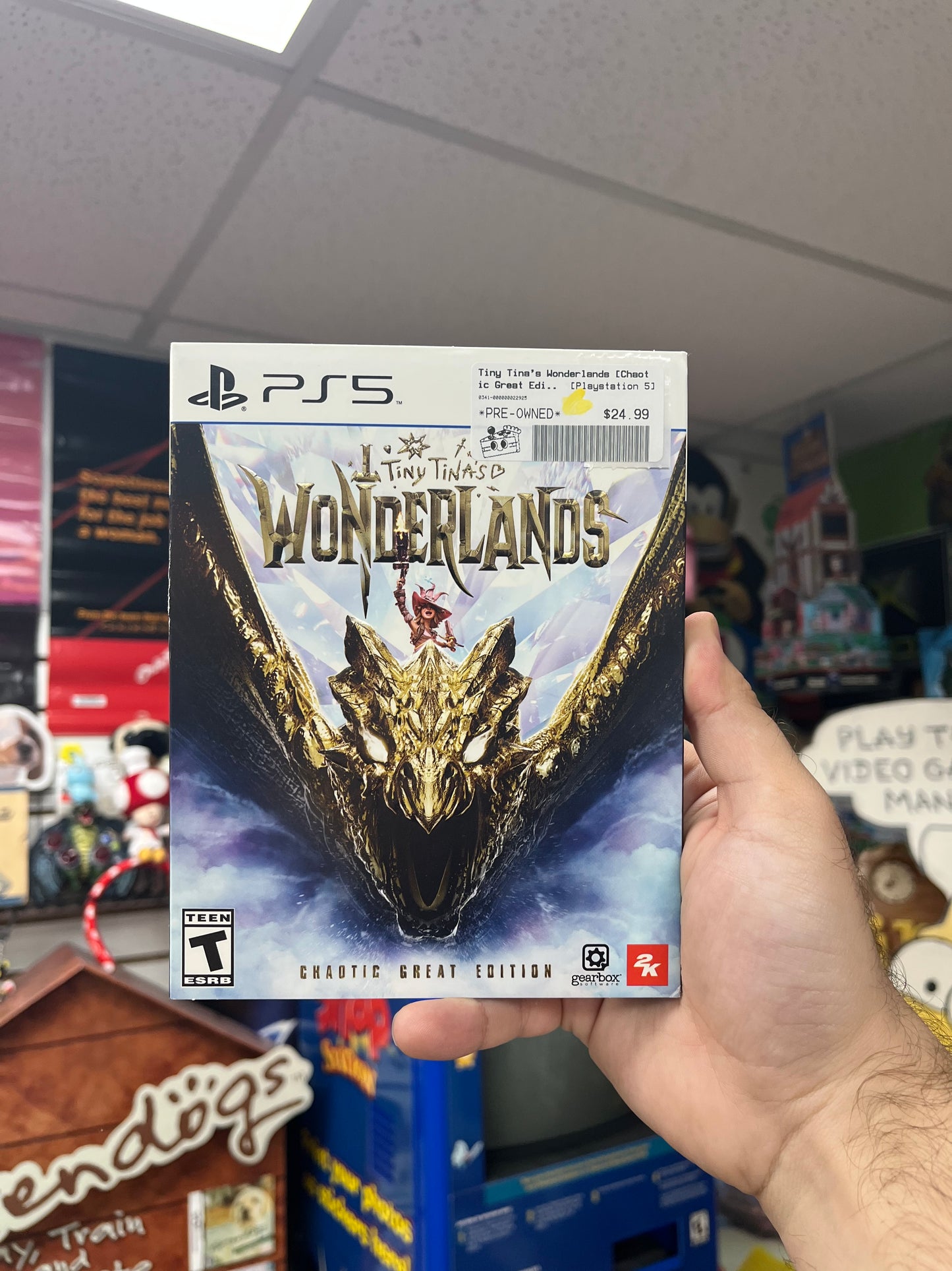 Tiny Tina's Wonderlands [Chaotic Great Edition] - PS5 CiB