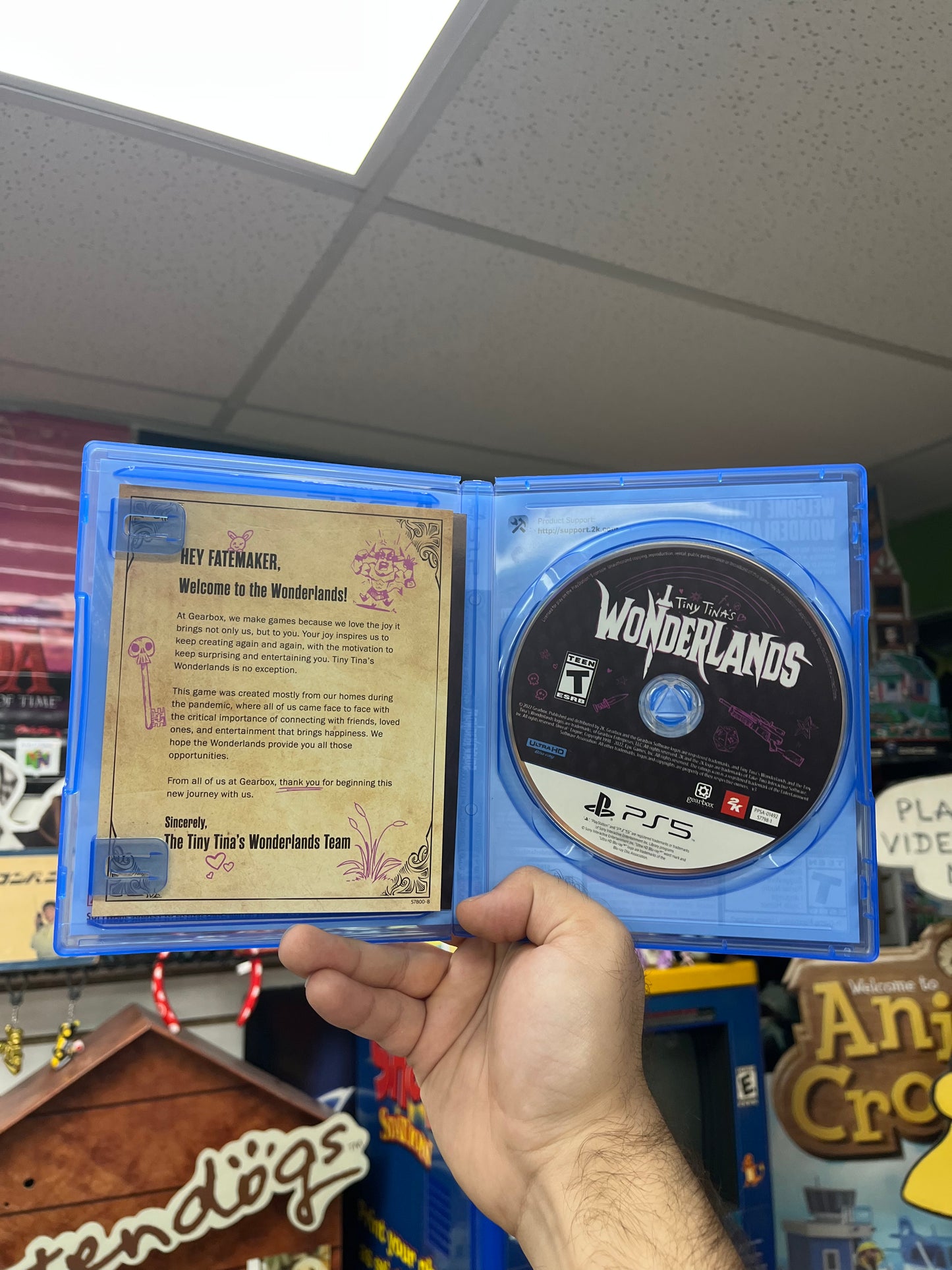 Tiny Tina's Wonderlands [Chaotic Great Edition] - PS5 CiB