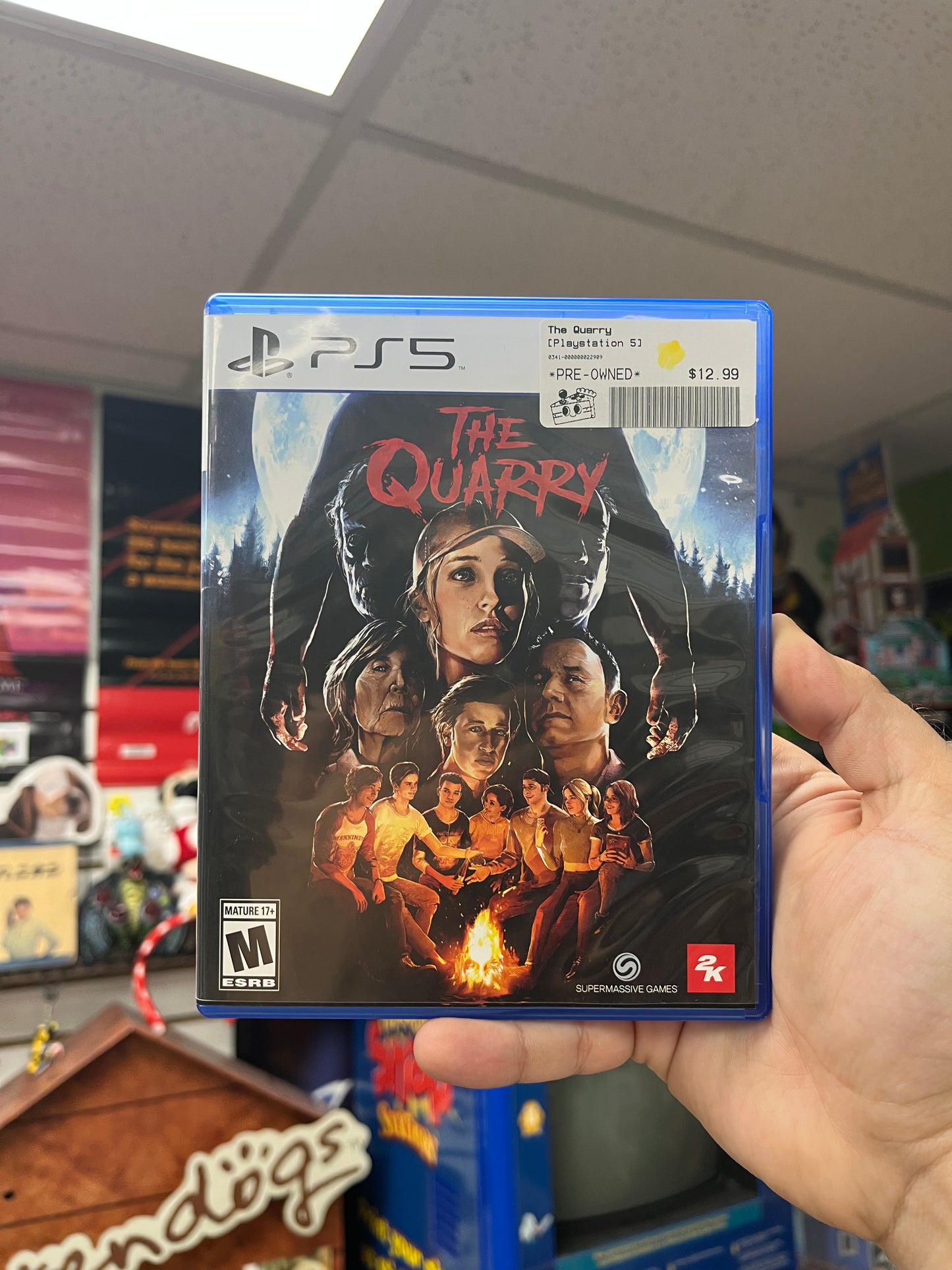 The Quarry - PS5 CiB