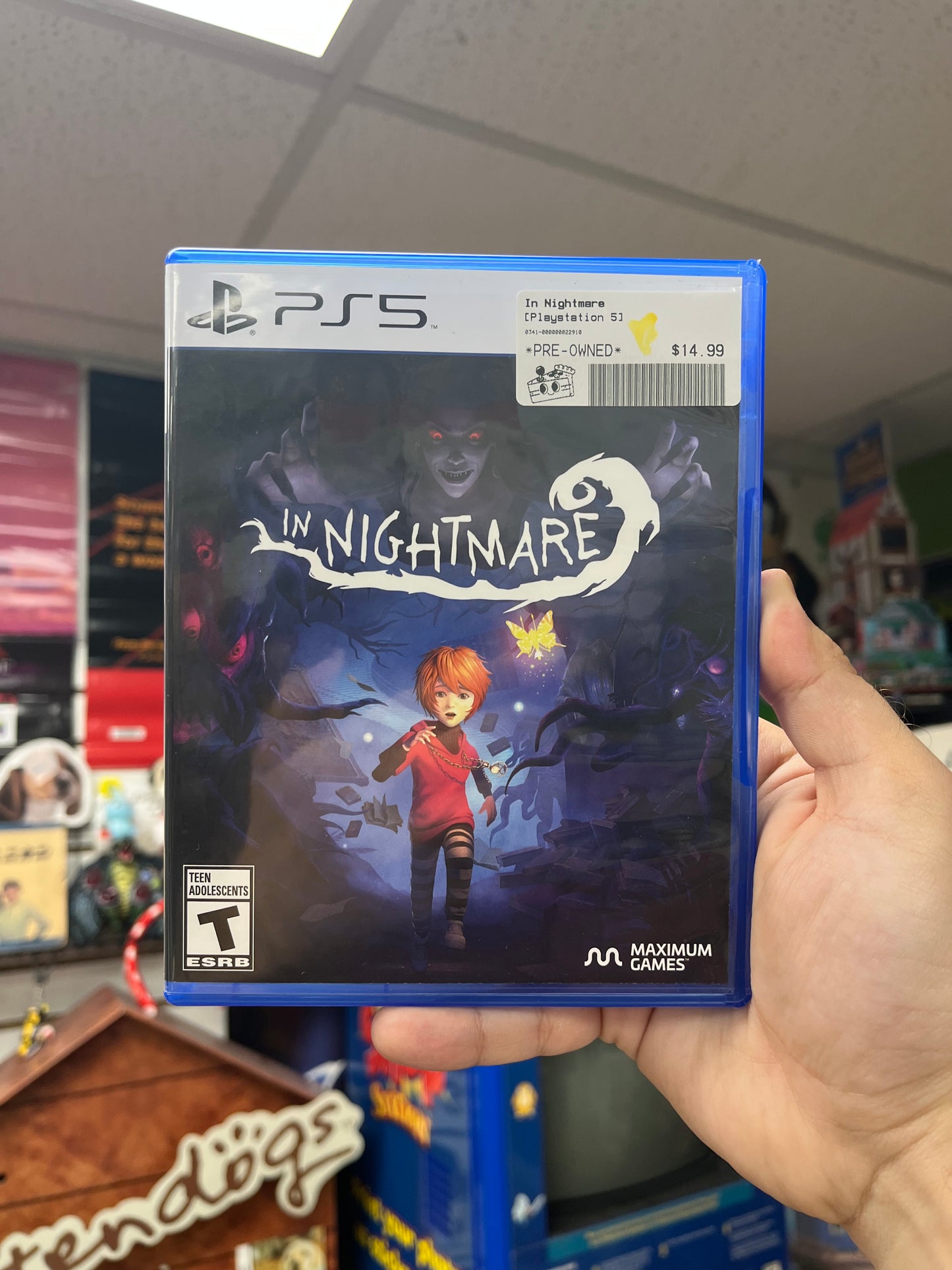 In Nightmare - PS5 CiB