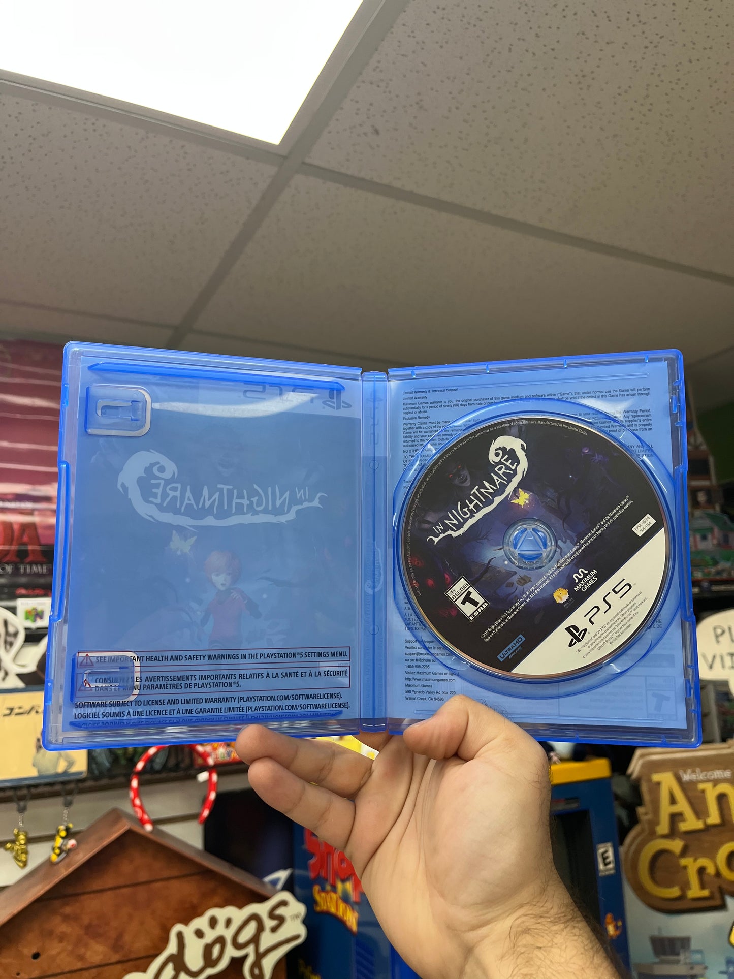 In Nightmare - PS5 CiB