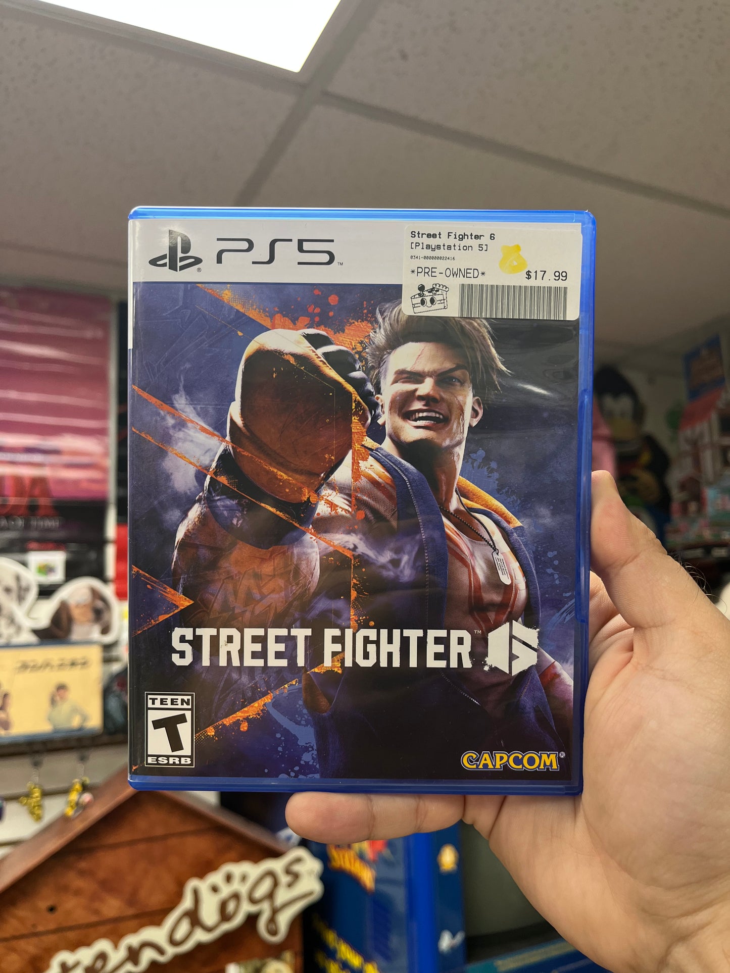 Street Fighter 6 - PS5 CiB