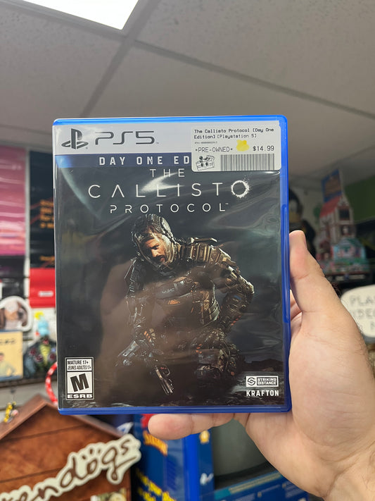 The Callisto Protocol [Day One Edition] - PS5 CiB