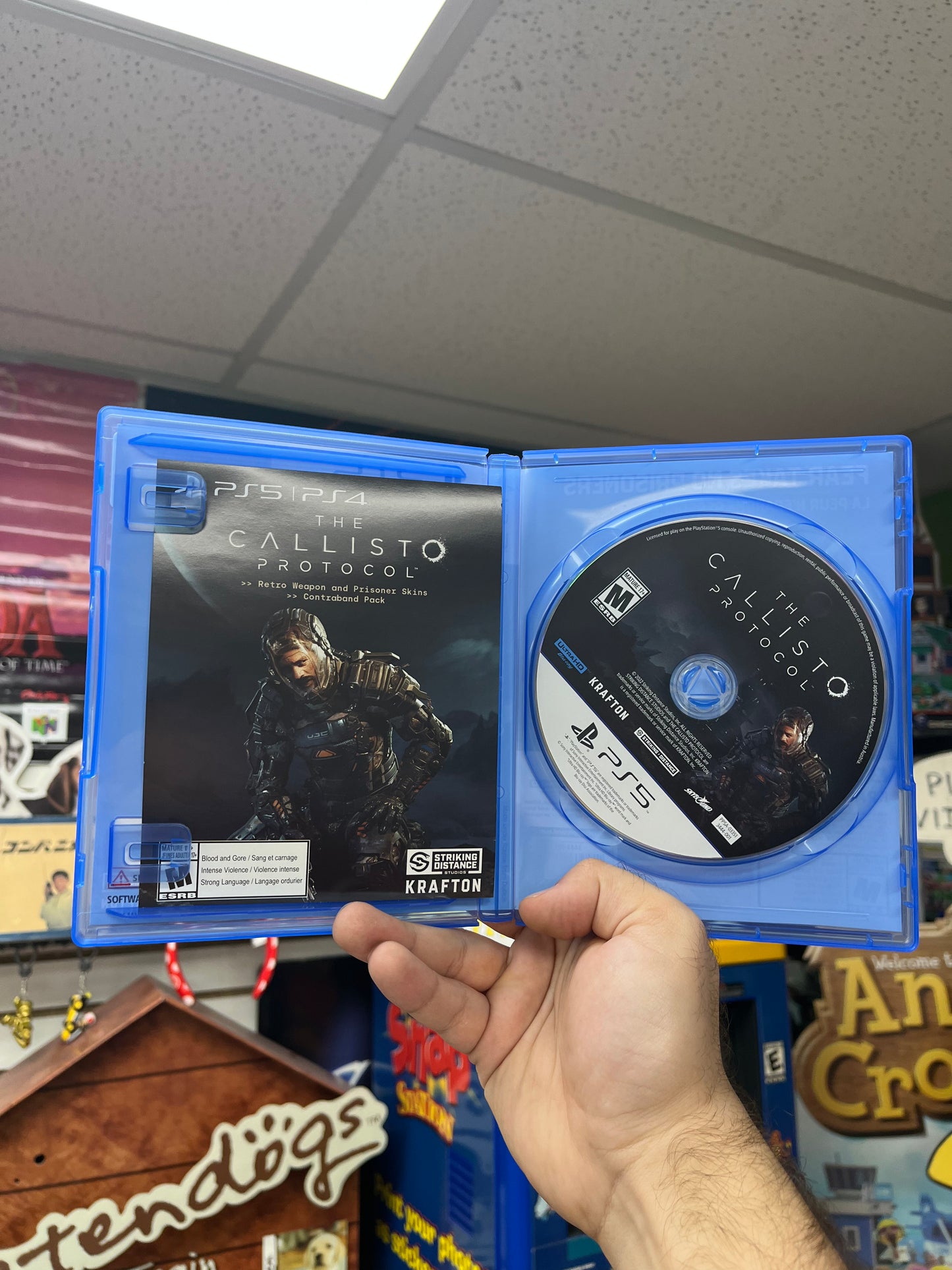 The Callisto Protocol [Day One Edition] - PS5 CiB
