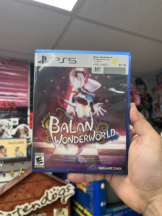 Balan Wonderland - PS5 CiB