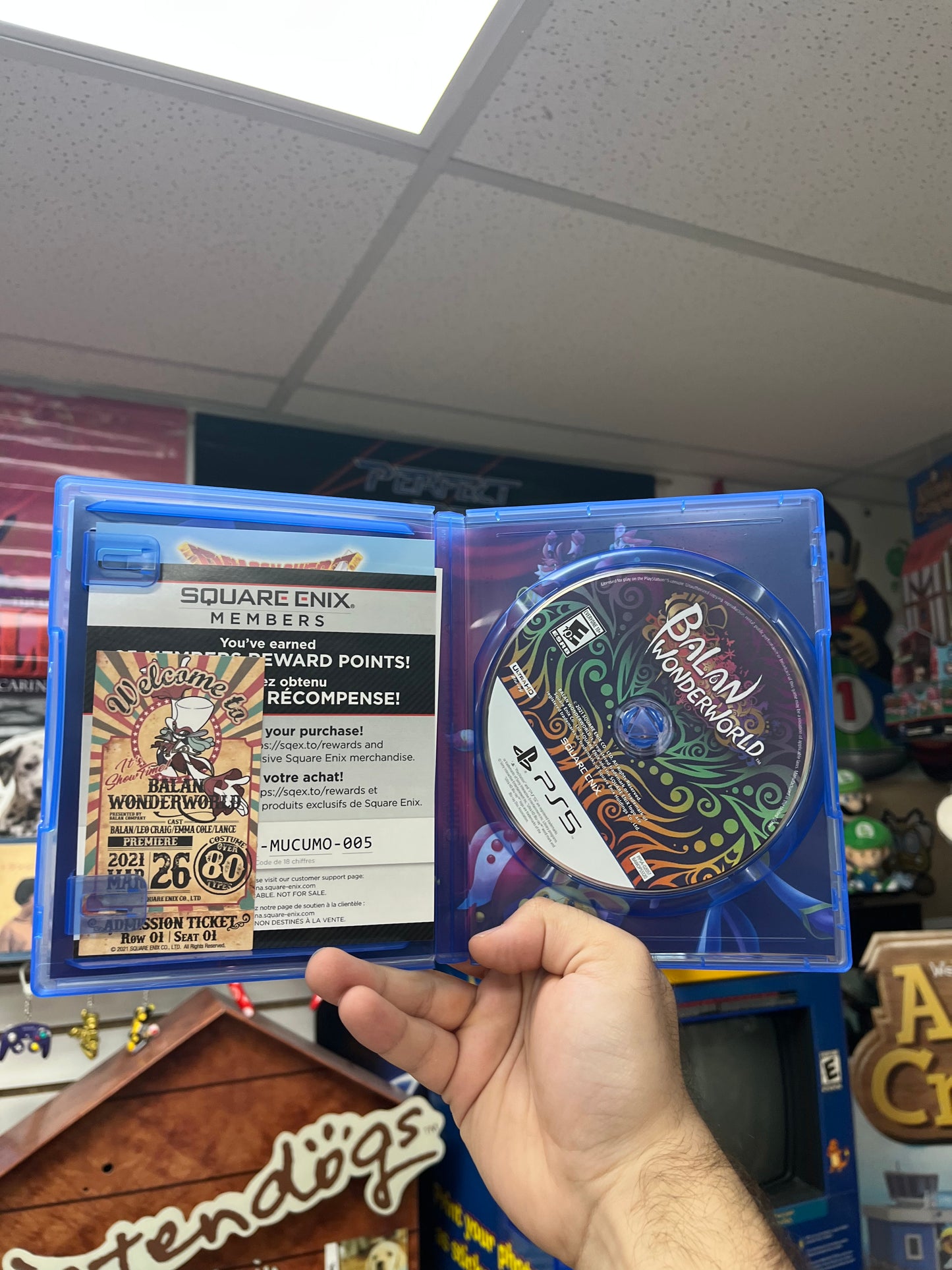 Balan Wonderland - PS5 CiB