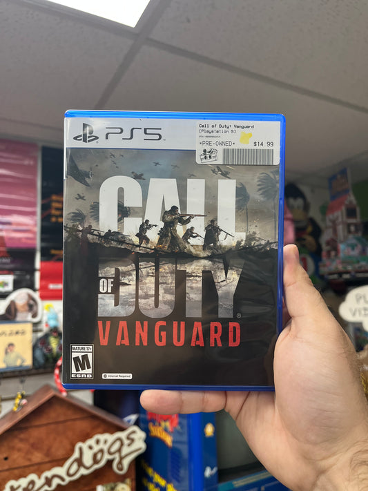 Call of Duty Vanguard - PS5 CiB