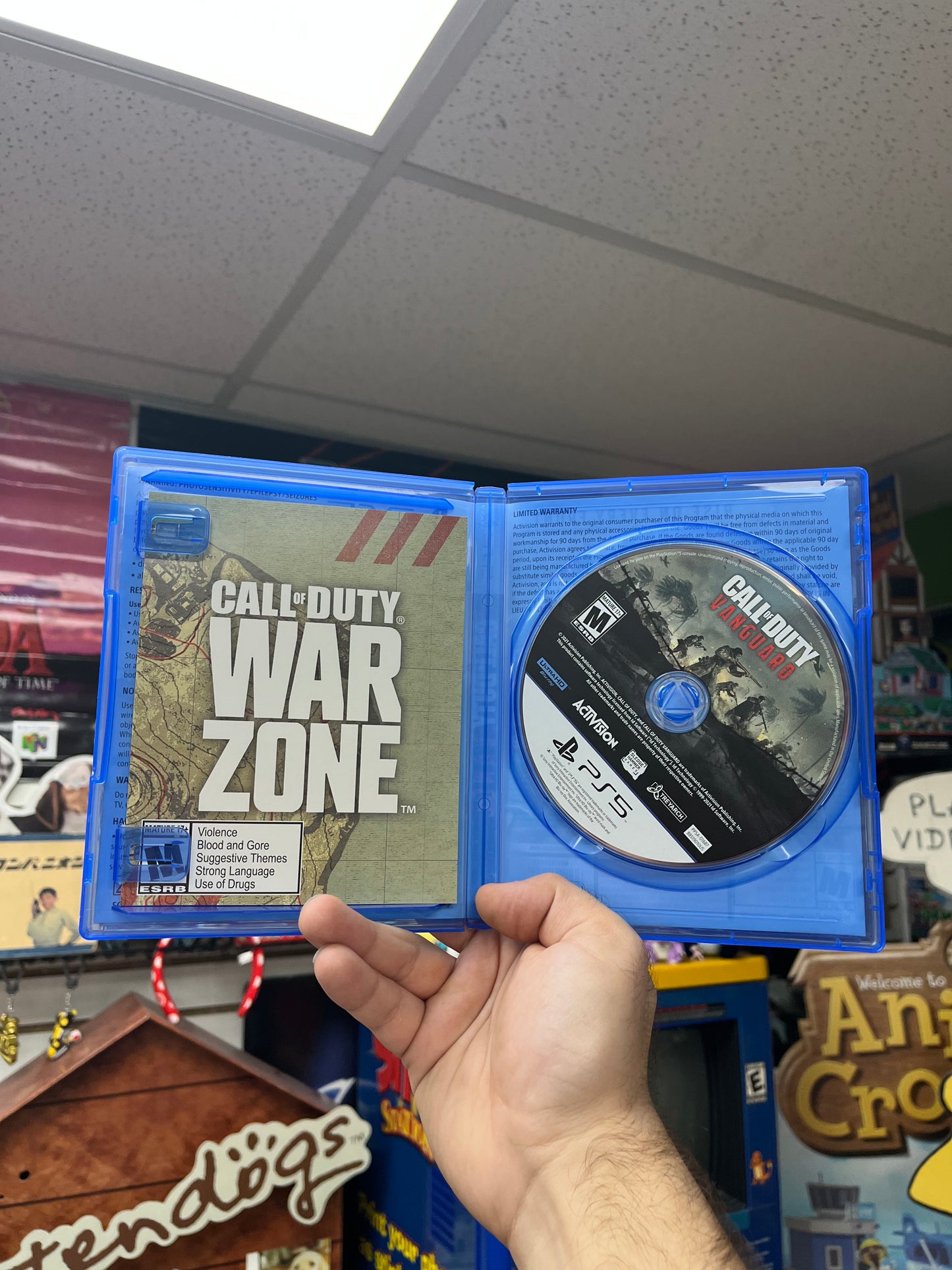 Call of Duty Vanguard - PS5 CiB
