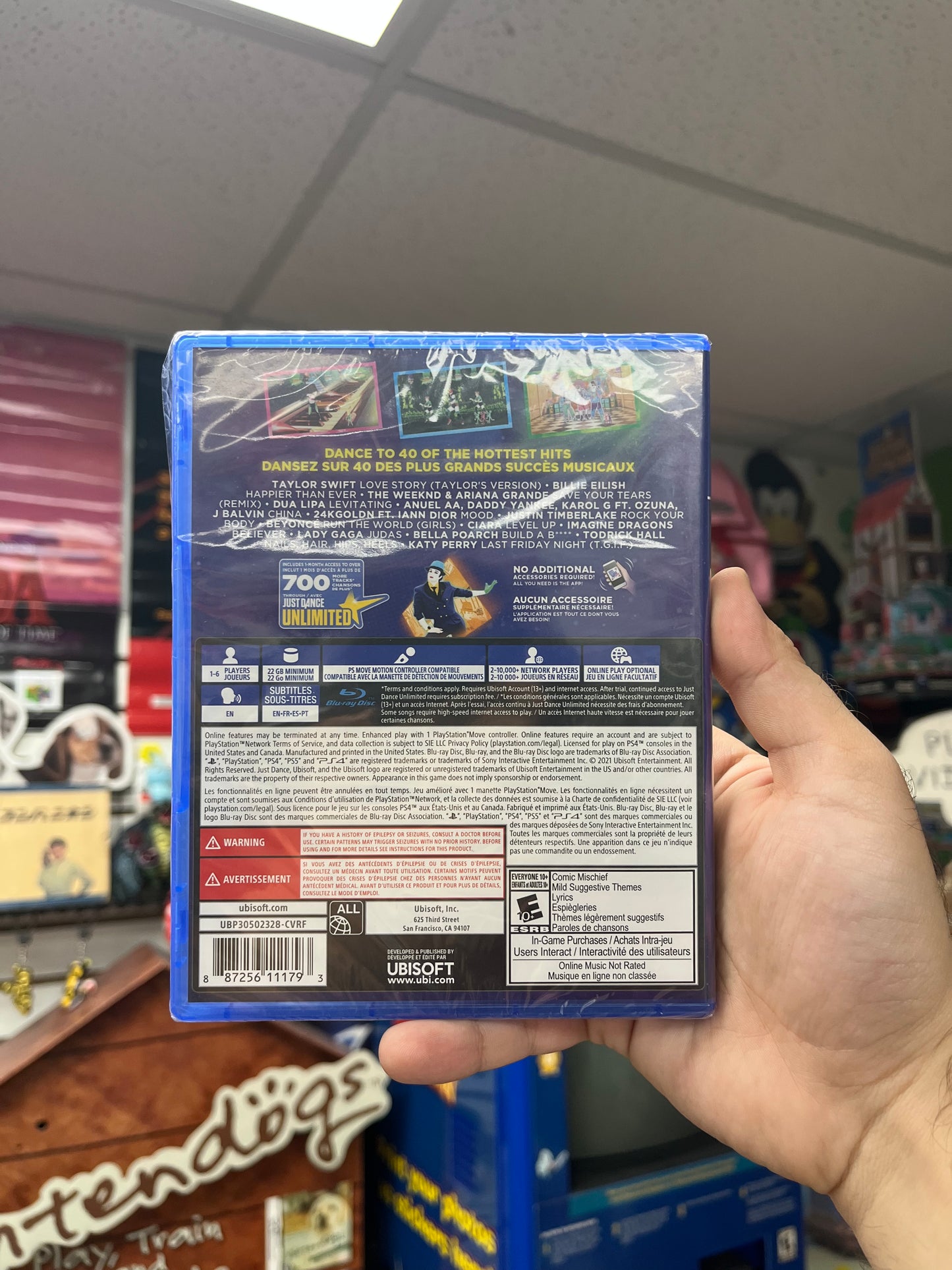 Just Dance 2022 - PS4 Sealed