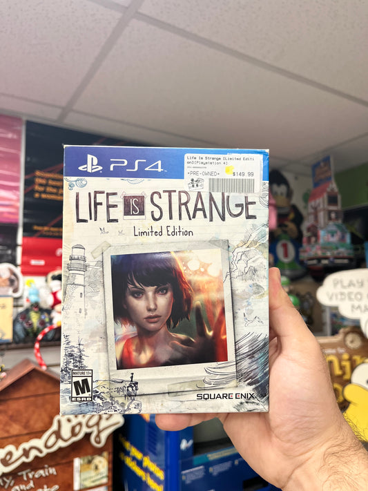Life is Strange [Limited Edition] - PS4 CiB
