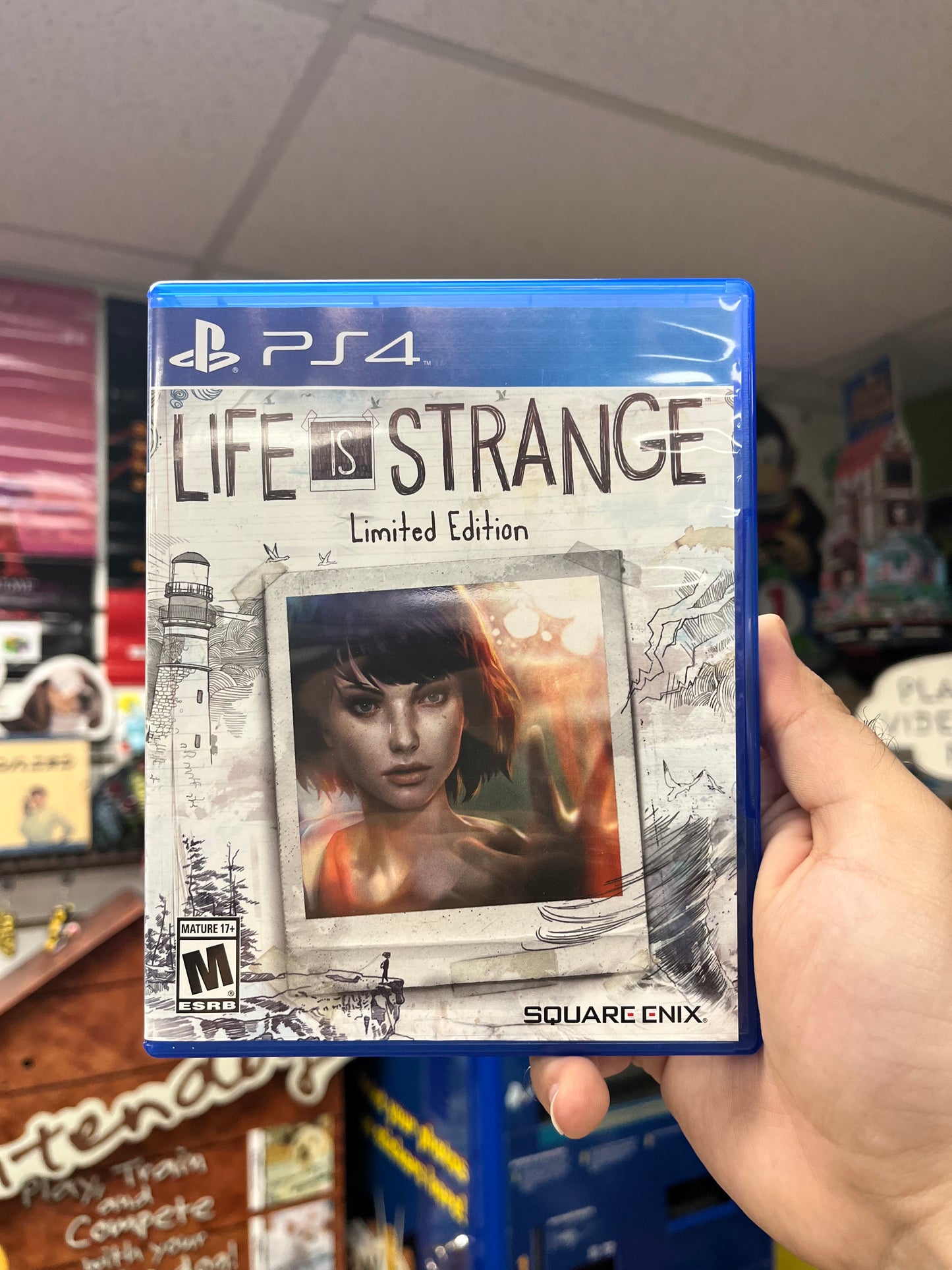 Life is Strange [Limited Edition] - PS4 CiB