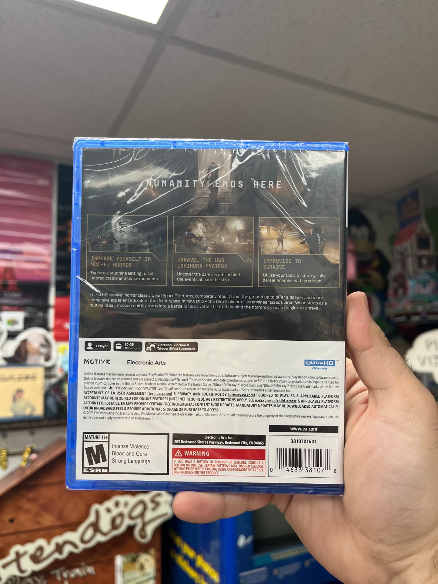 Dead Space - PS5 Sealed