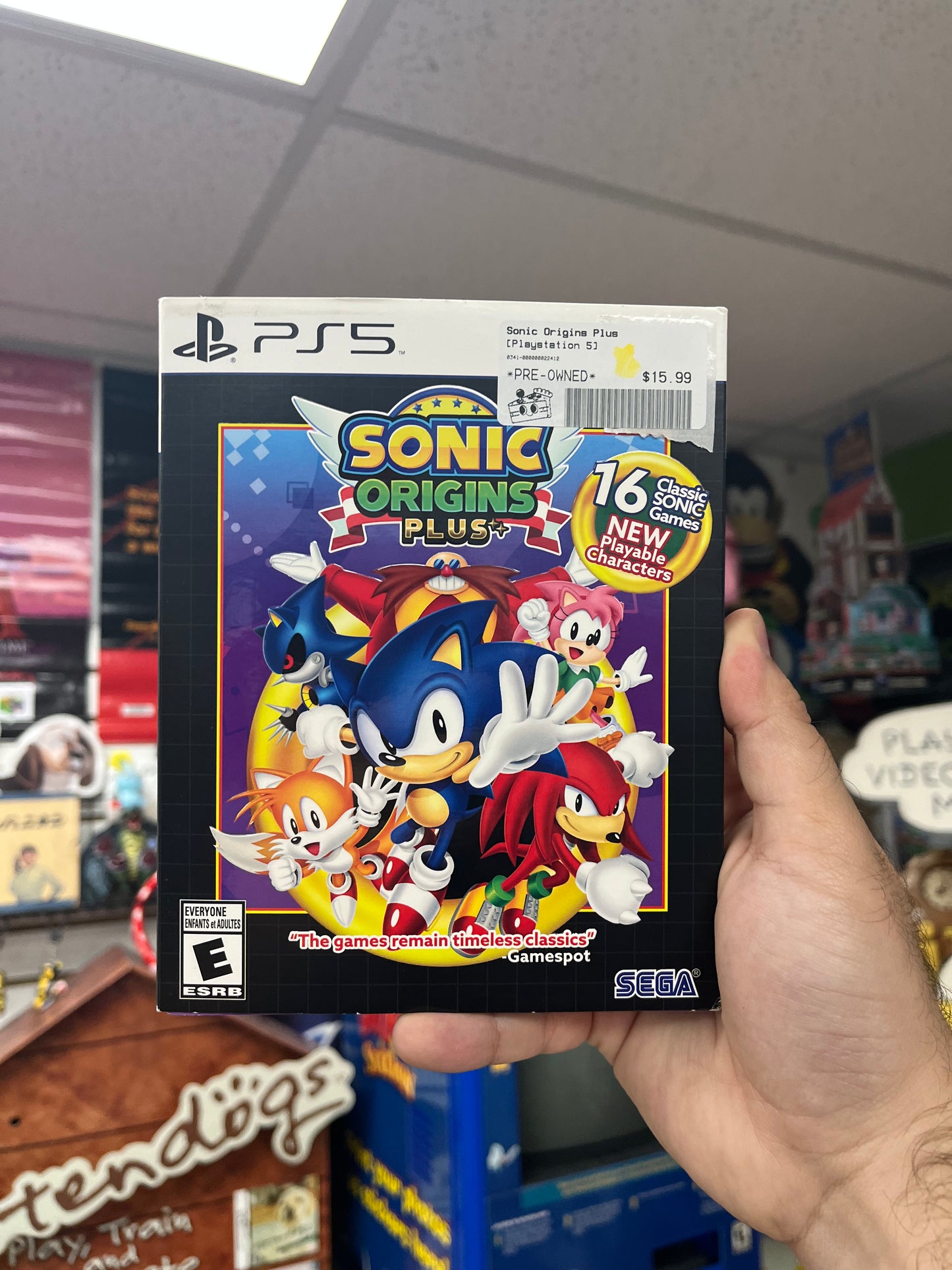 Sonic Origins Plus - PS5 CiB