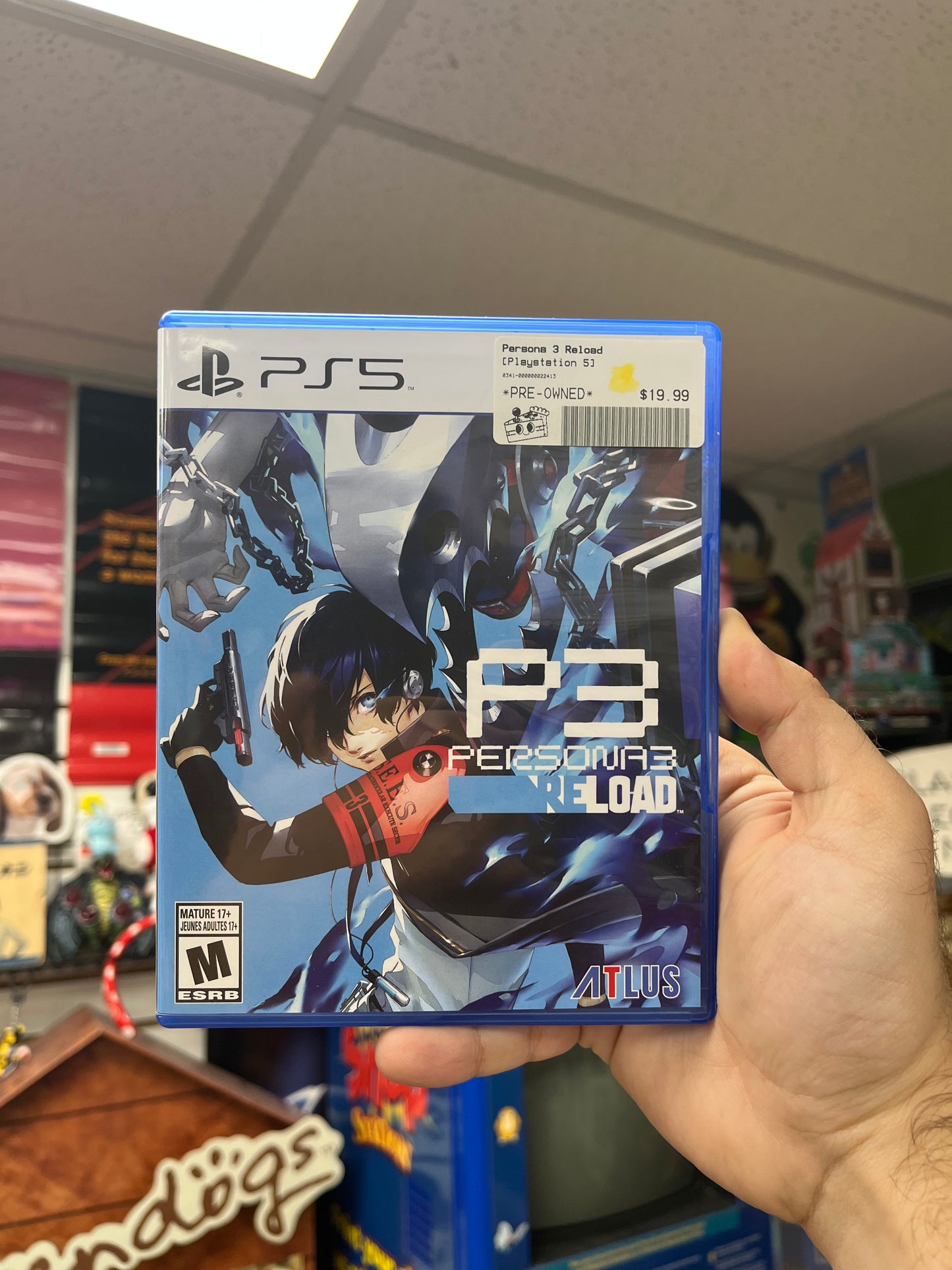 Persona 3 Reload - PS5 CiB