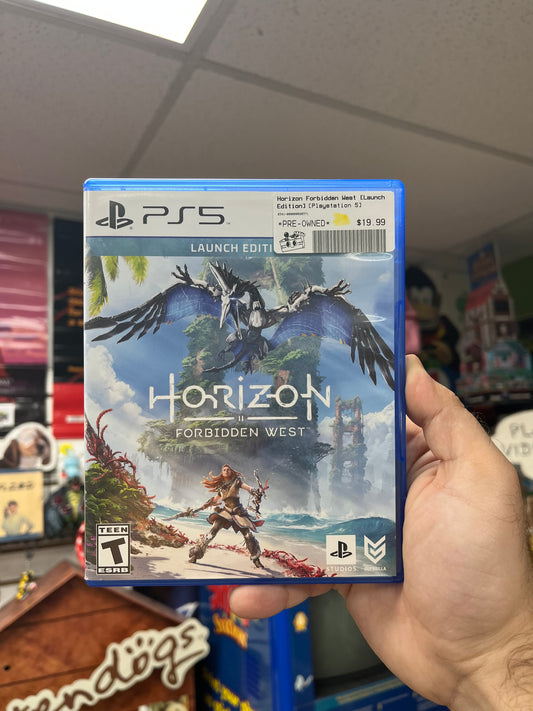 Horizon Forbidden West [Launch Edition] - PS5 CiB
