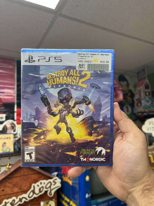 Destroy All Humans 2: Reprobed - PS5 CiB