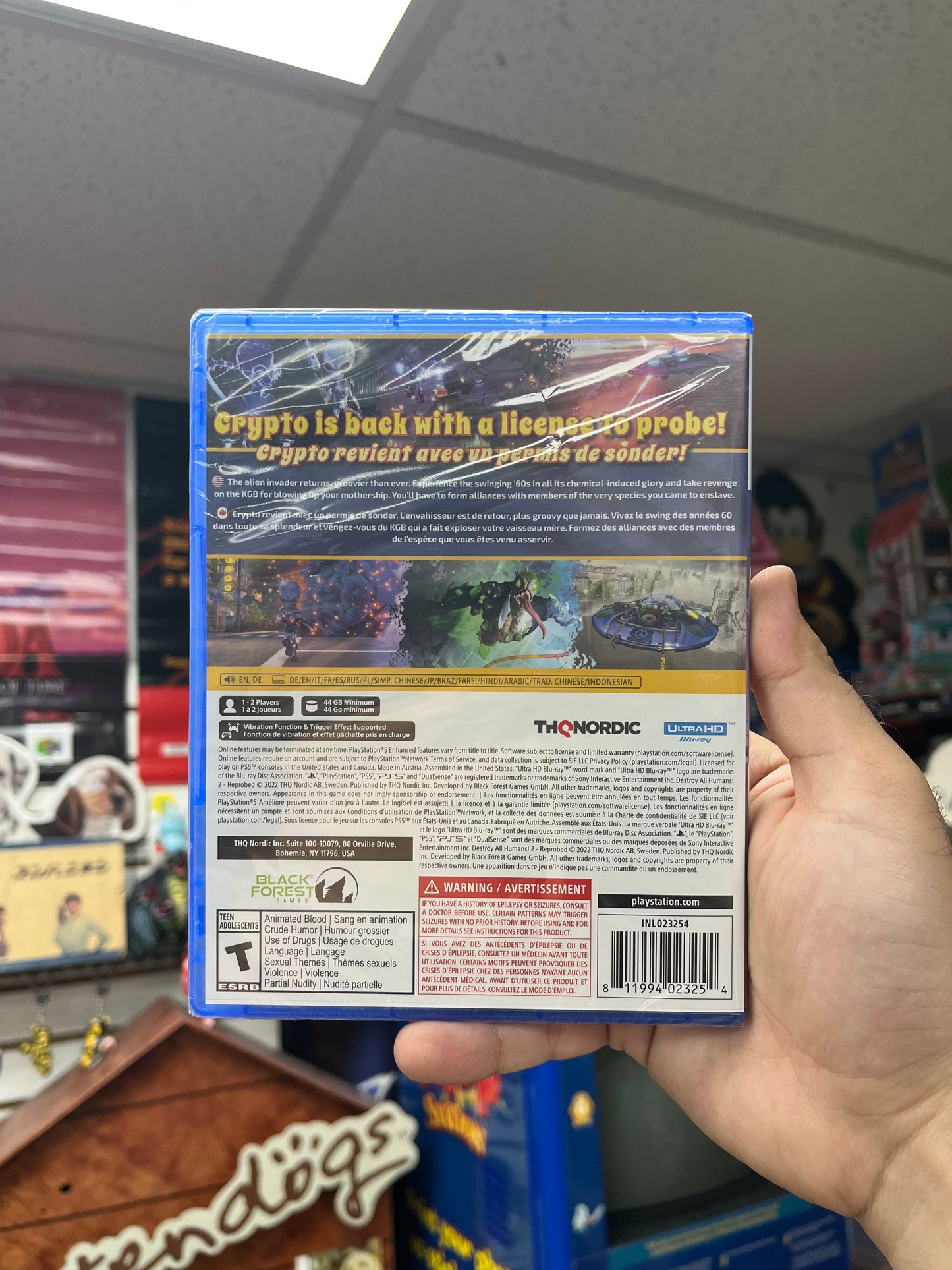 Destroy All Humans 2: Reprobed - PS5 CiB