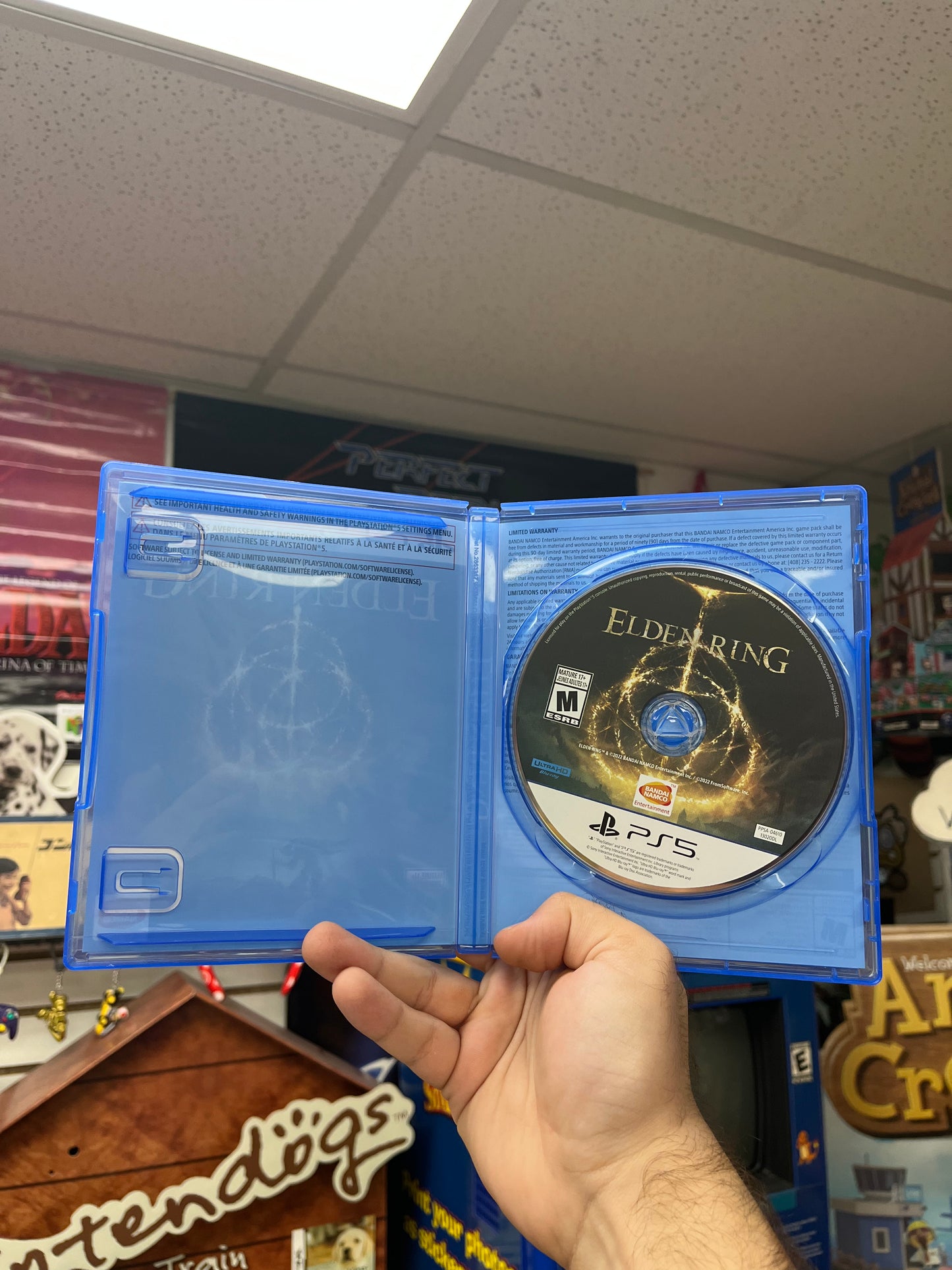 Elden Ring - PS5 CiB