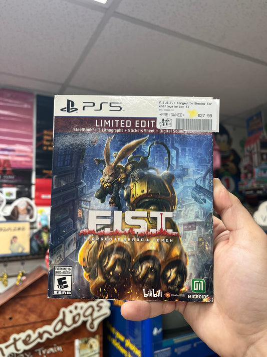 F.I.S.T.: Forged in Shadow Torch [Limited Edition] - PS5 CiB