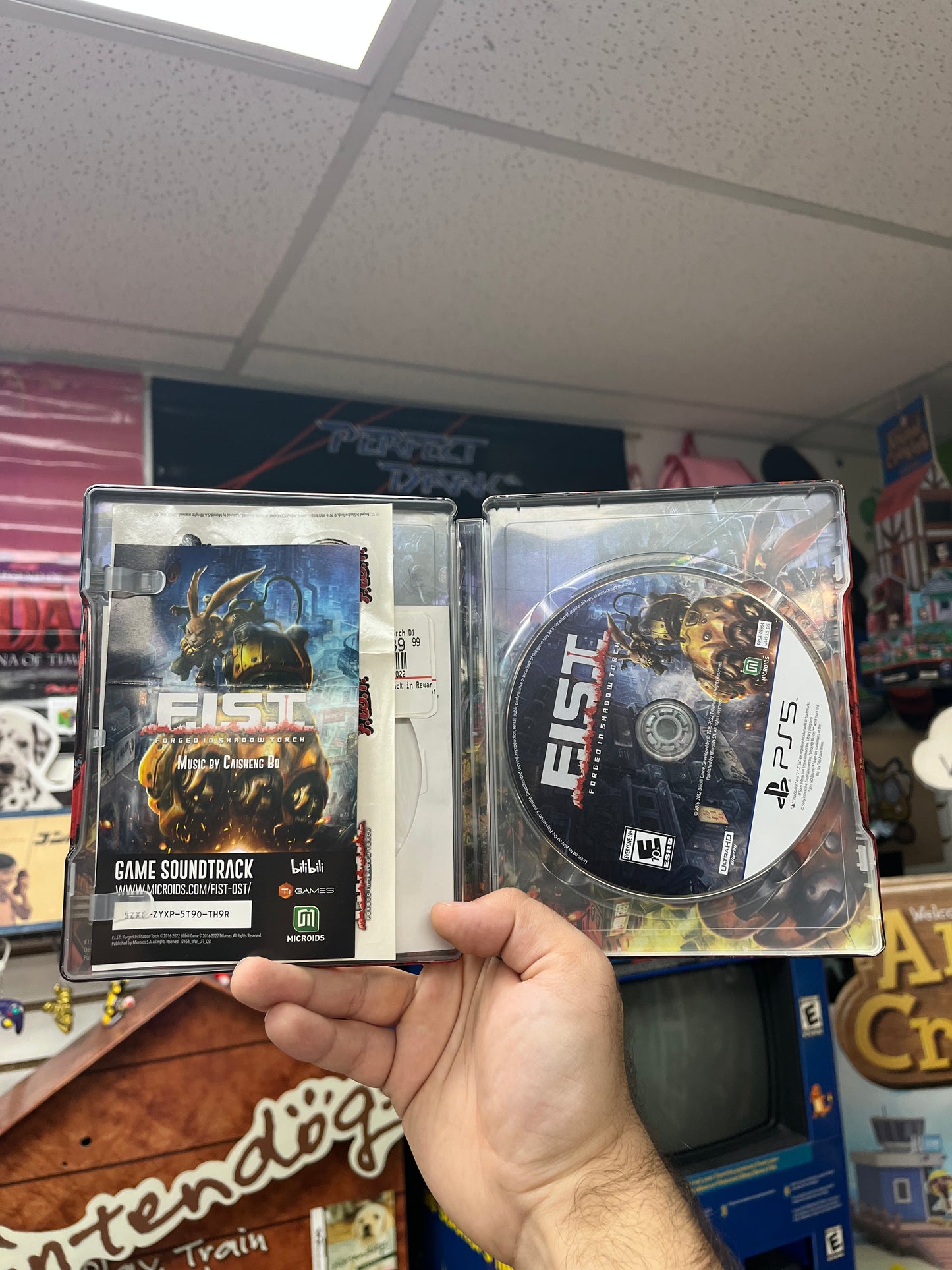 F.I.S.T.: Forged in Shadow Torch [Limited Edition] - PS5 CiB