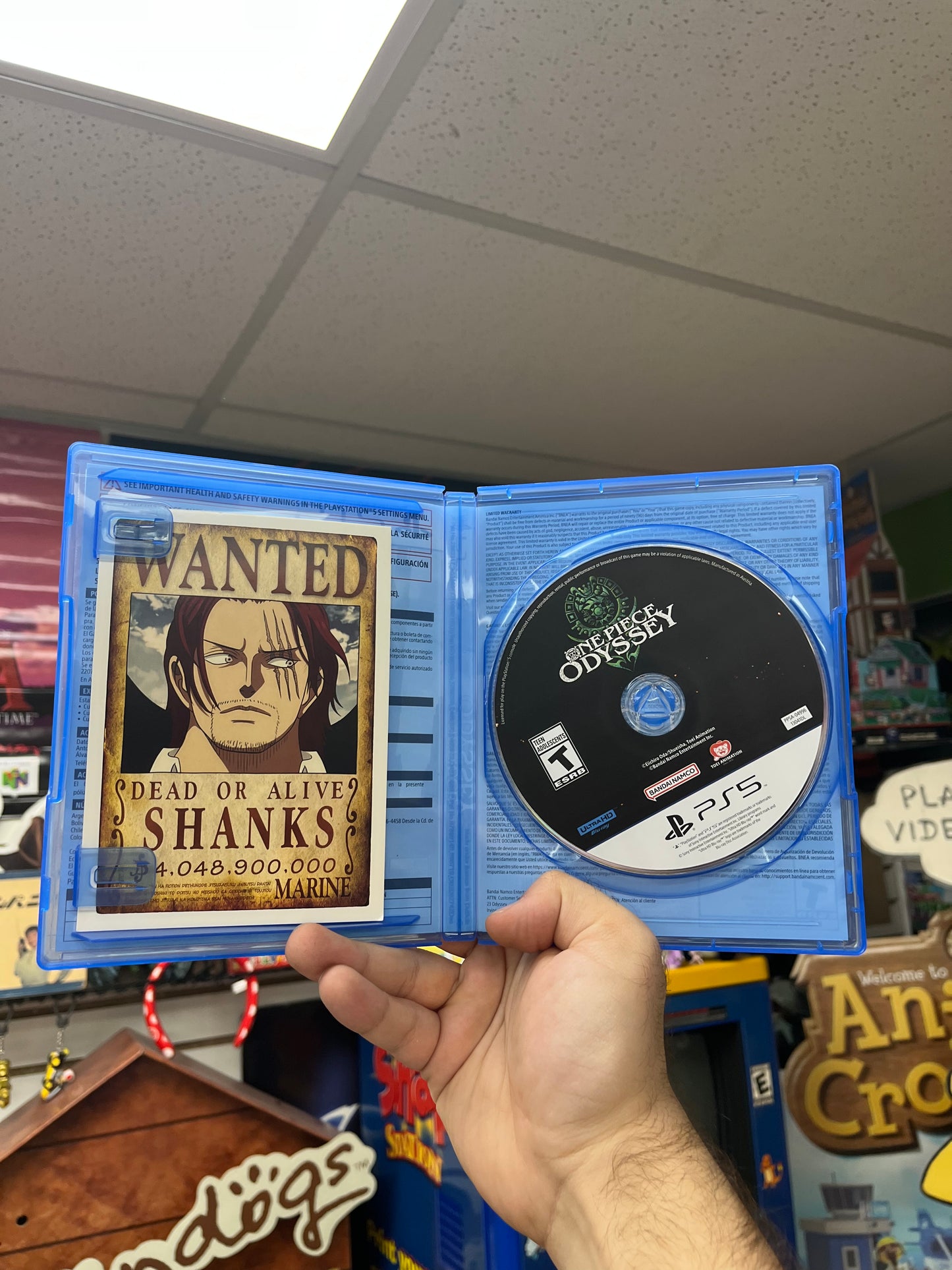 One Piece Odyssey - PS5 CiB