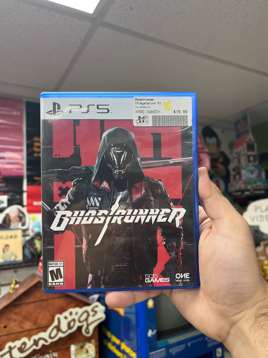 Ghostrunner - PS5 CiB