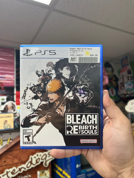 Bleach: Rebirth of Souls - PS5 CiB