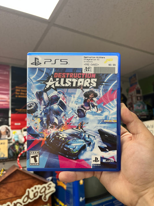 Destruction All Stars - PS5 CiB
