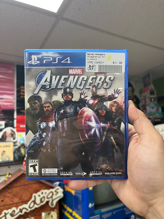 Marvel Avengers - PS4 CiB