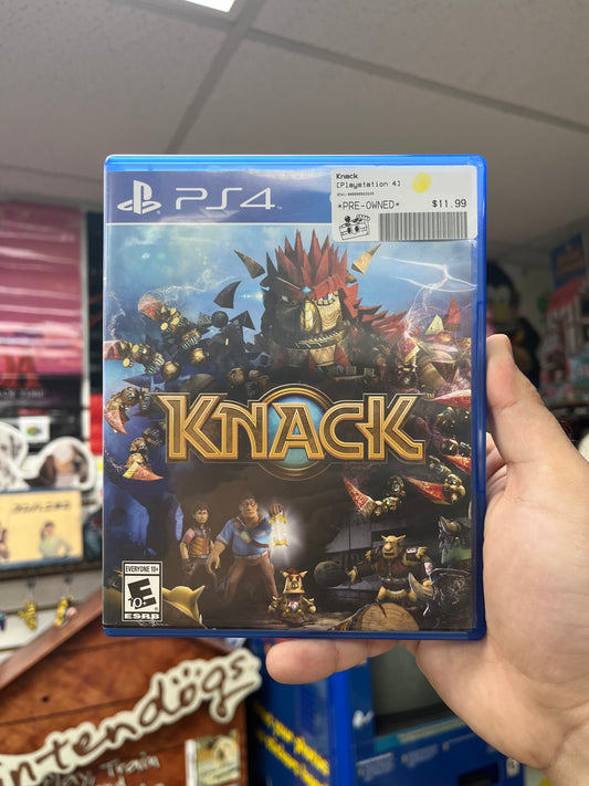 Knack - PS4 CiB