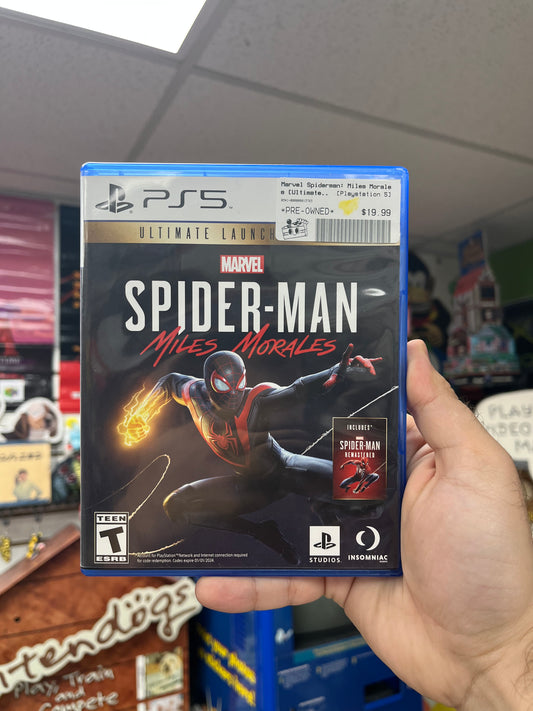 Spiderman: Miles Morales [Ultimate Launch Edition] - PS5 CiB