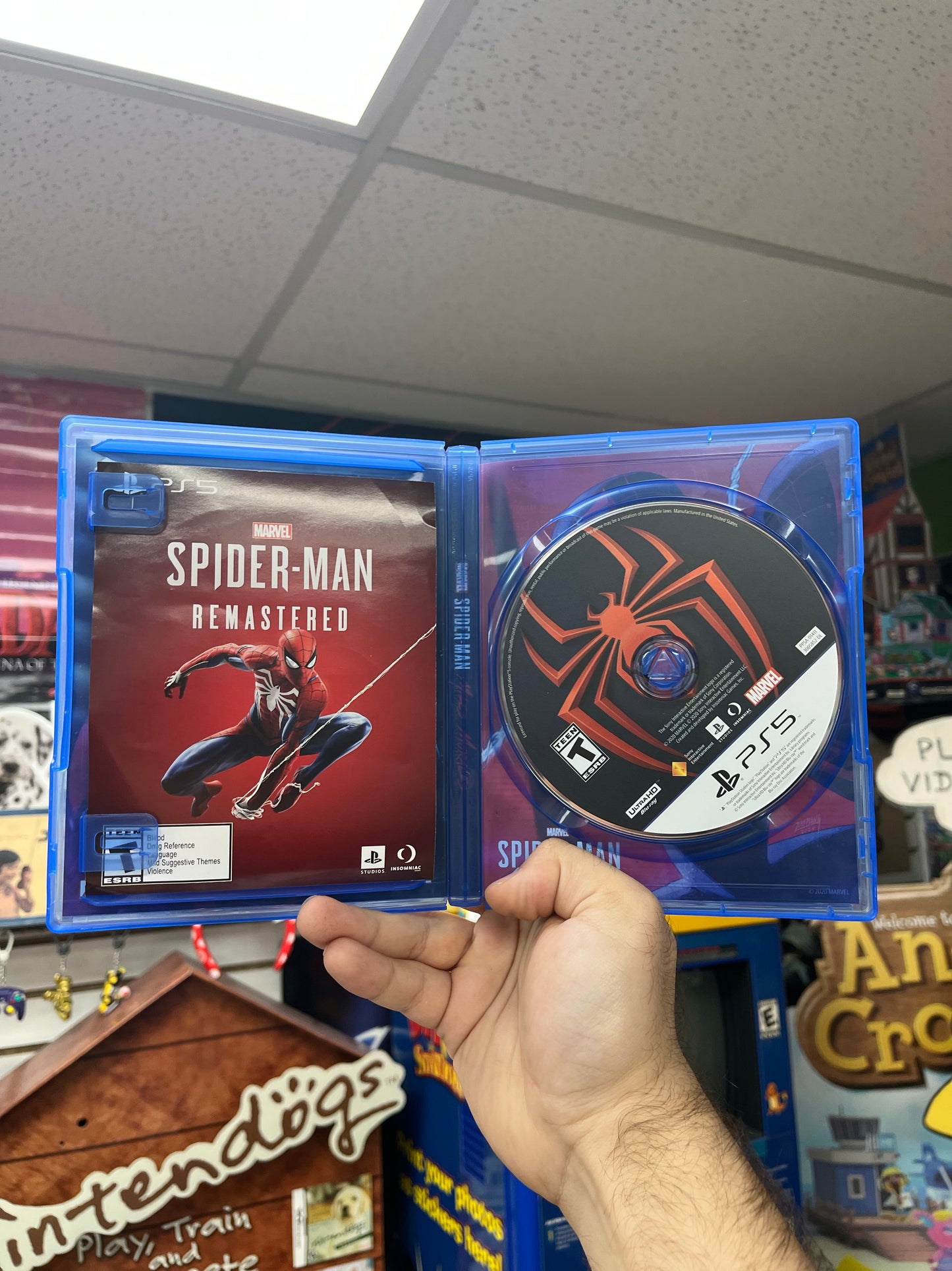 Spiderman: Miles Morales [Ultimate Launch Edition] - PS5 CiB