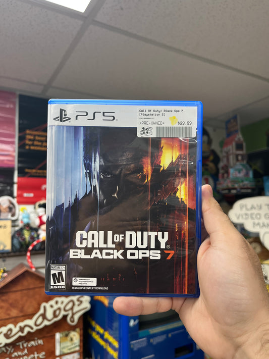 Call of Duty: Black Ops 7 - PS5 CiB