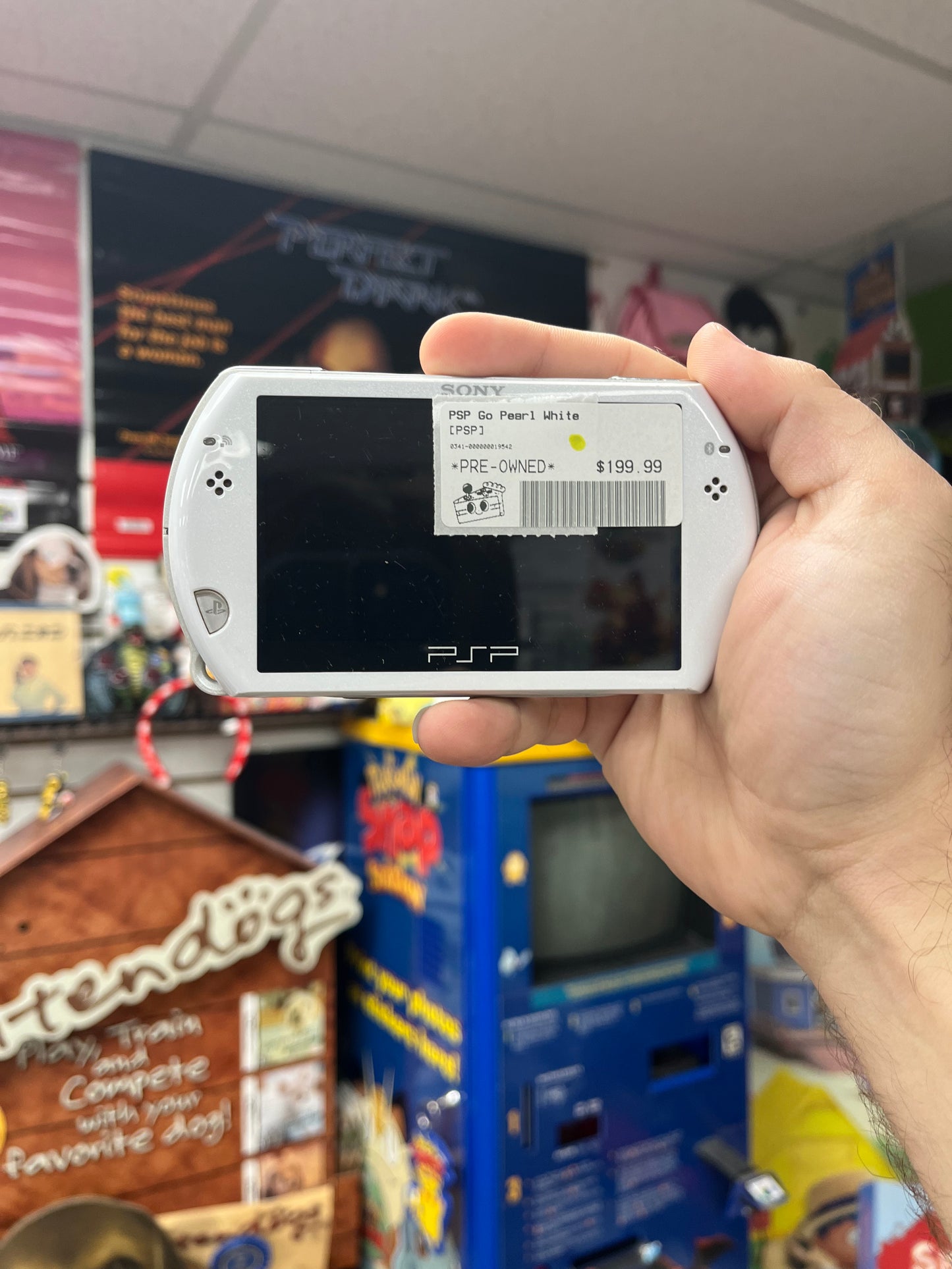 PSP Go Pearl White