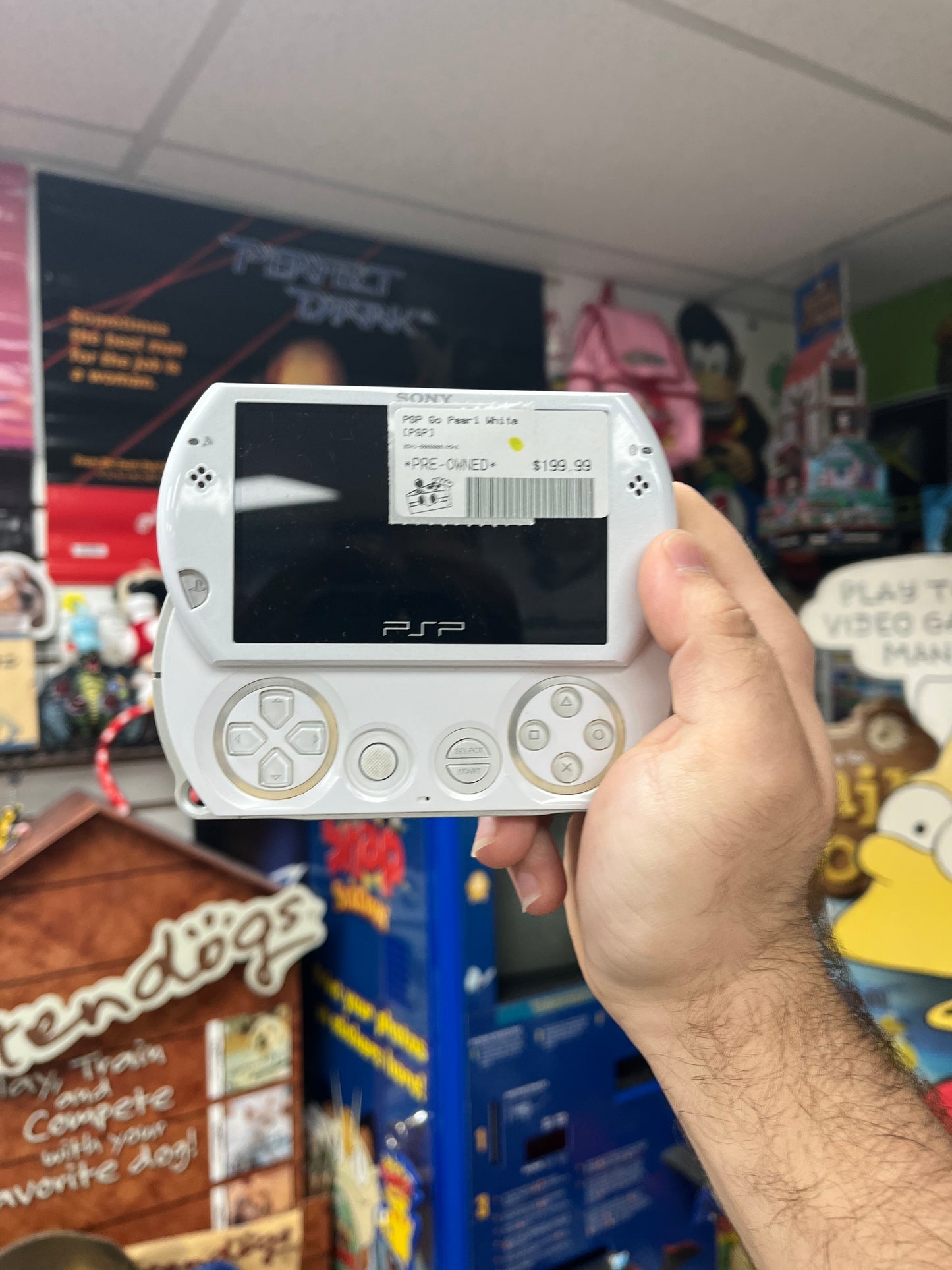 PSP Go Pearl White
