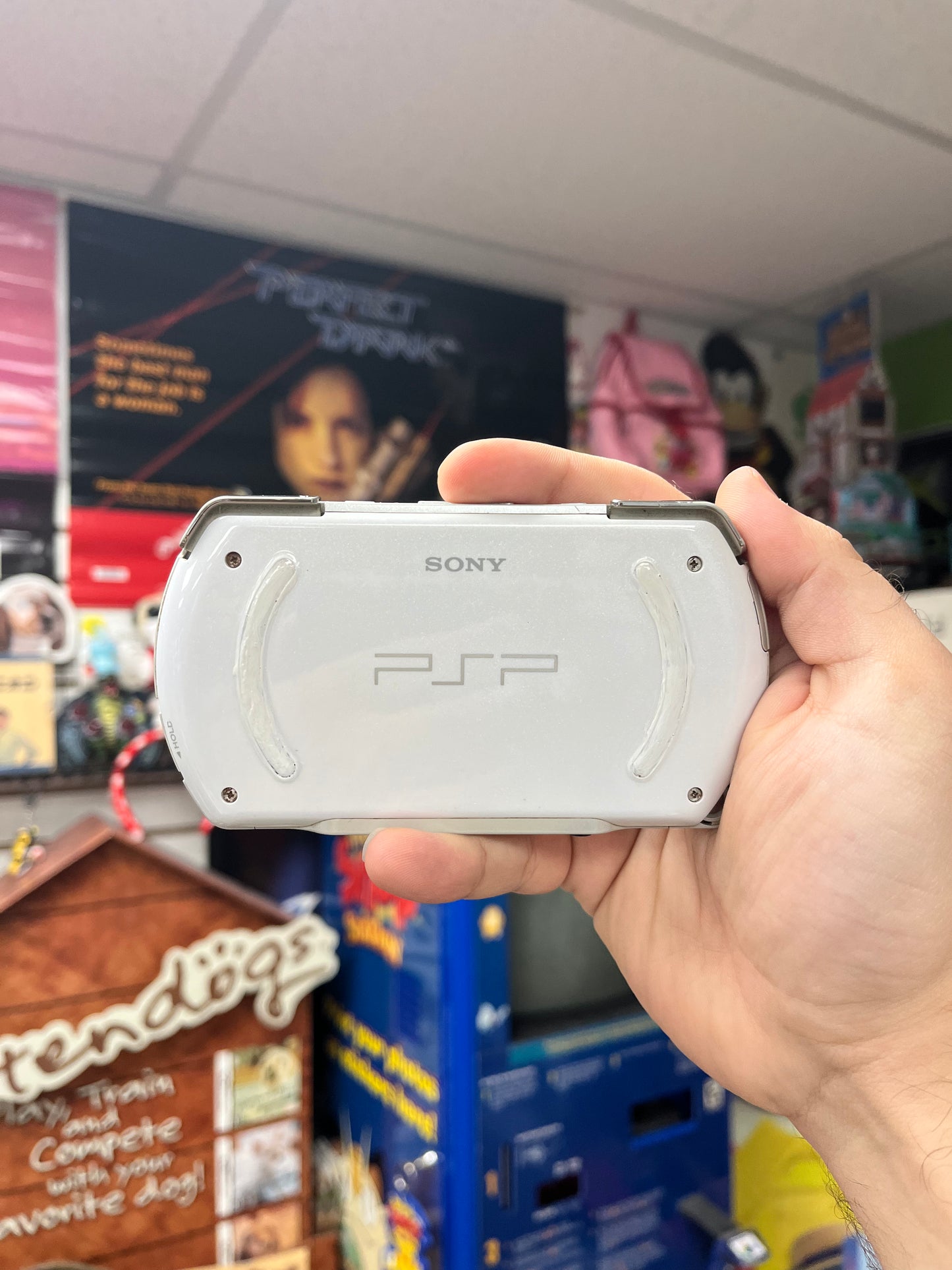 PSP Go Pearl White