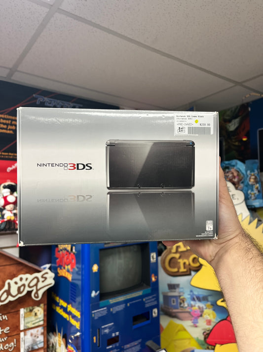 Nintendo 3DS Cosmo Black CiB