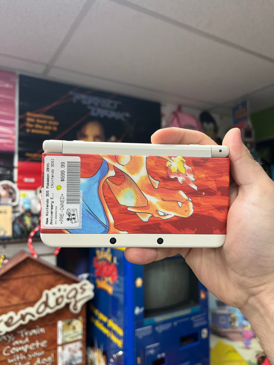 New Nintendo 3DS Pokemon 20th Anniversary Edition