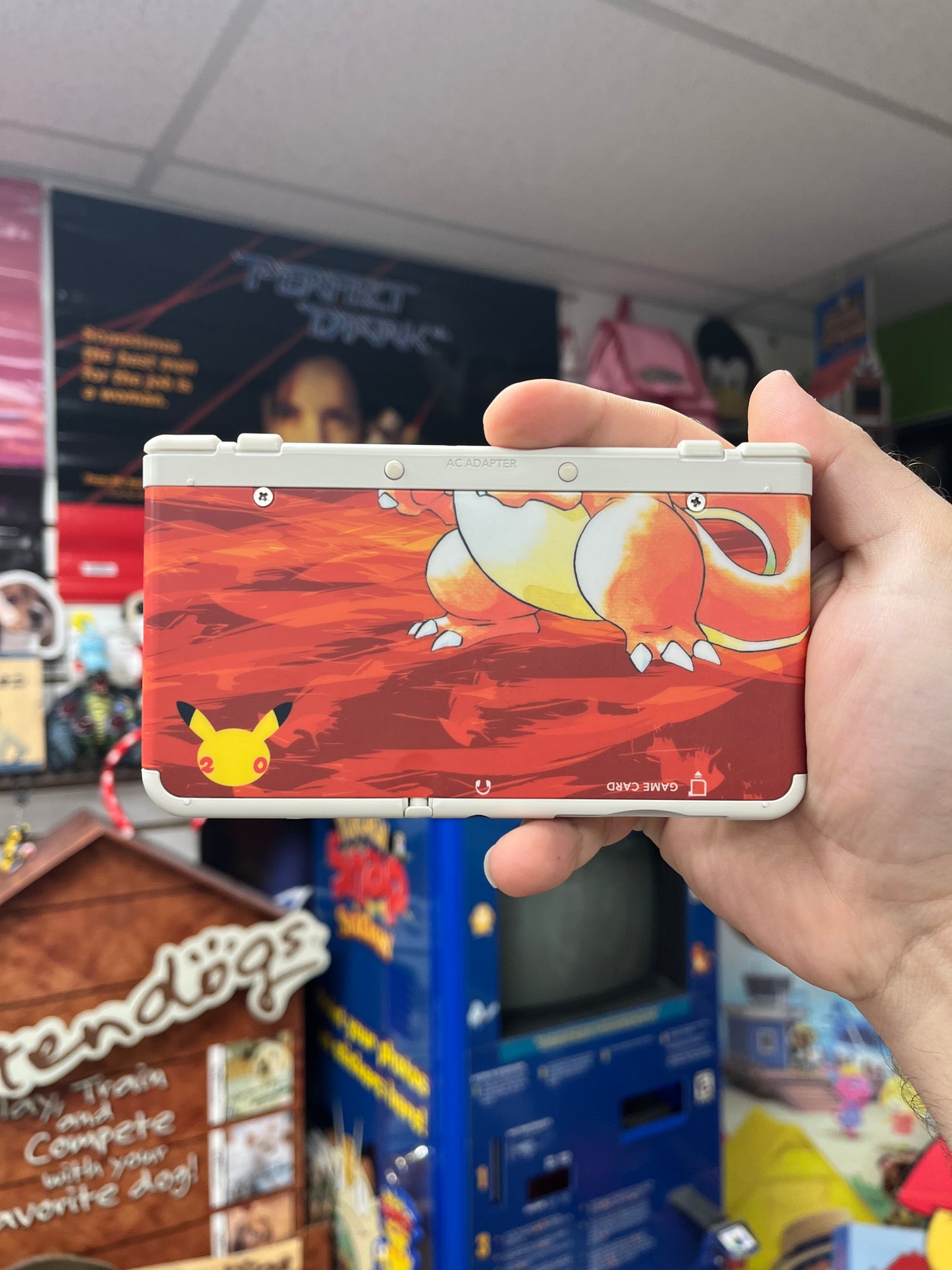 New Nintendo 3DS Pokemon 20th Anniversary Edition