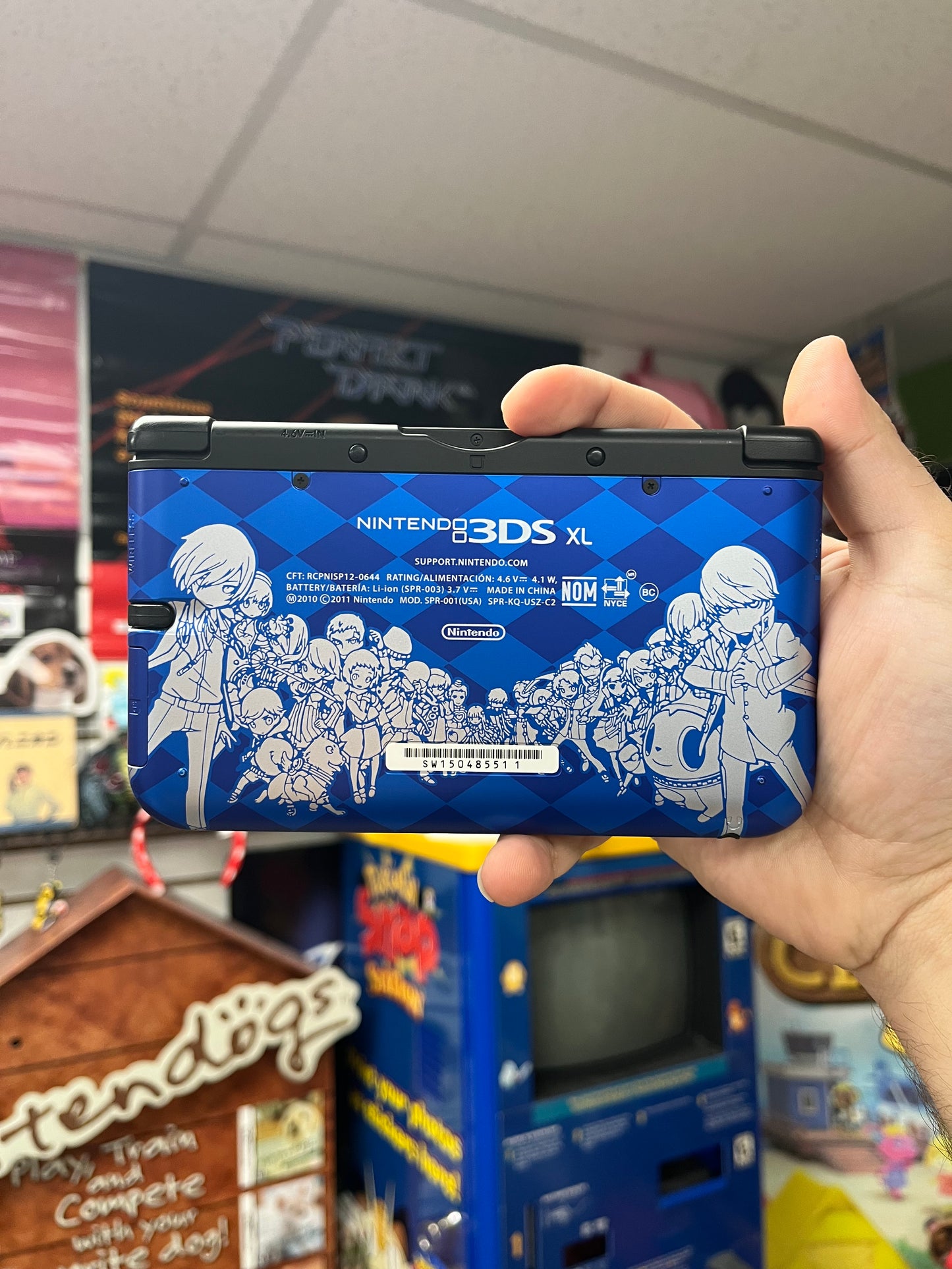 Nintendo 3DS XL Persona Q Edition