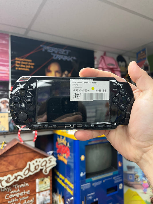 PSP 2000 Console Black