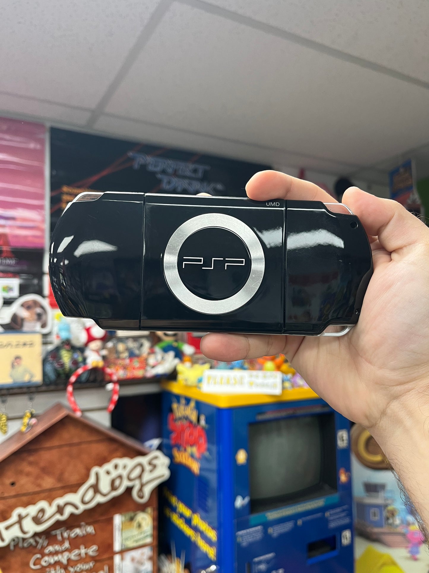 PSP 2000 Console Black