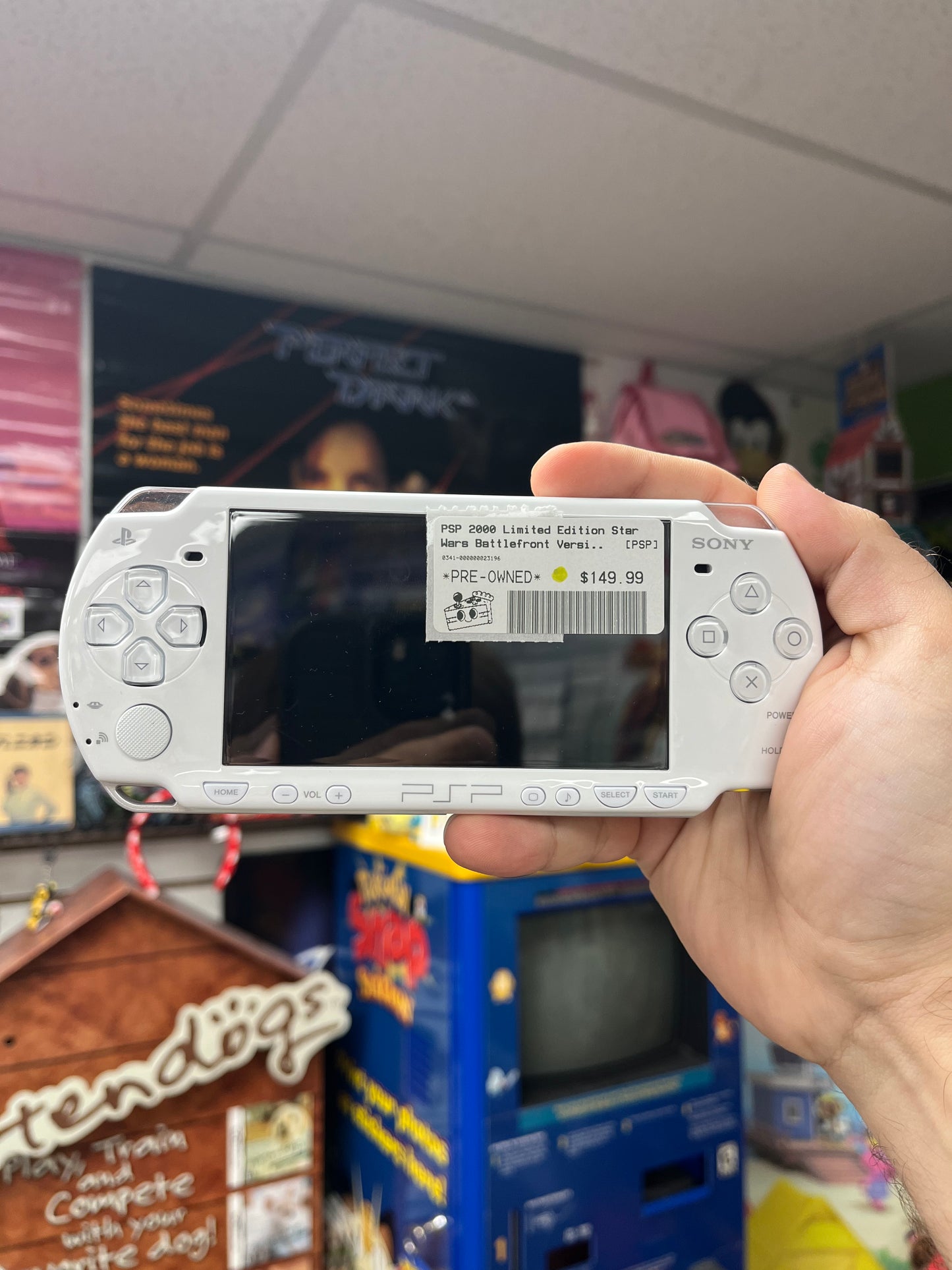 PSP 2000 Limited Edition Star Wars Battlefront