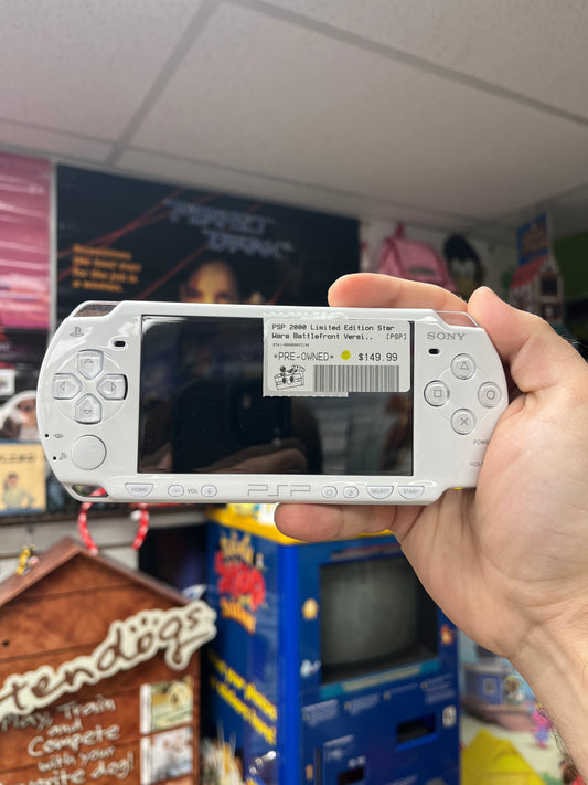 PSP 2000 Limited Edition Star Wars Battlefront