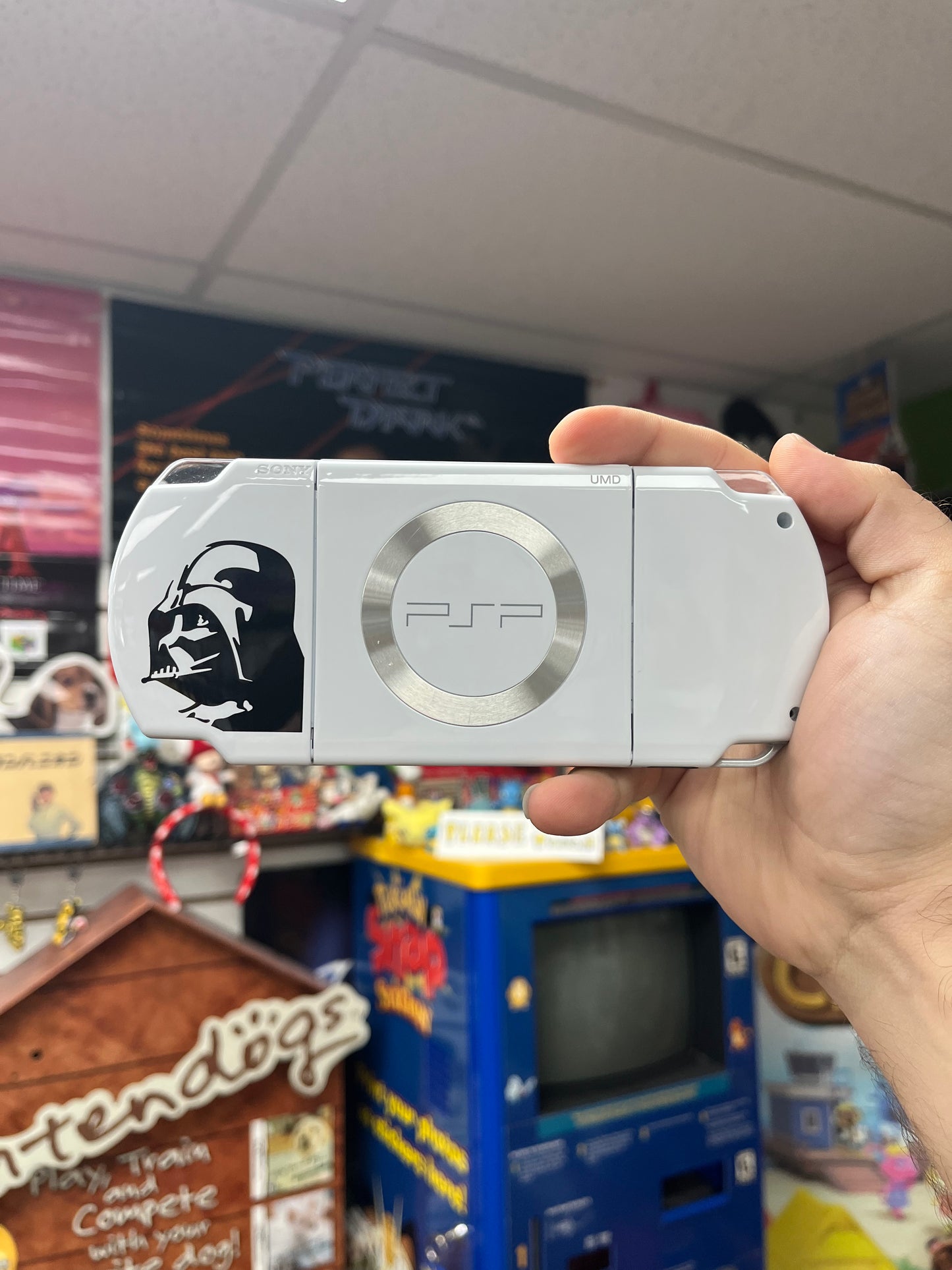 PSP 2000 Limited Edition Star Wars Battlefront