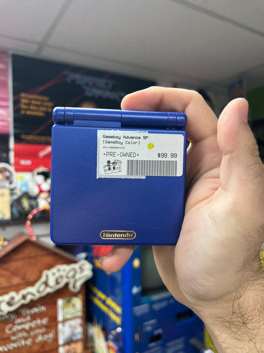 Gameboy Advance SP (Blue)
