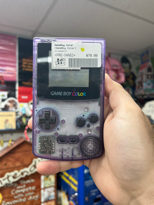 GameBoy Color (Atomic Purple)