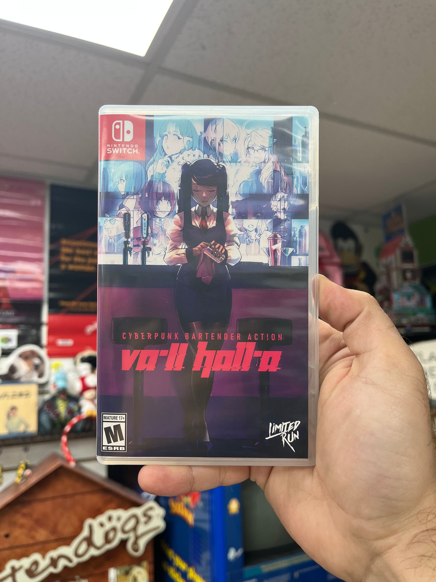 VA-11 Hall-A [Limited Run Collector's Edition] - Switch CiB